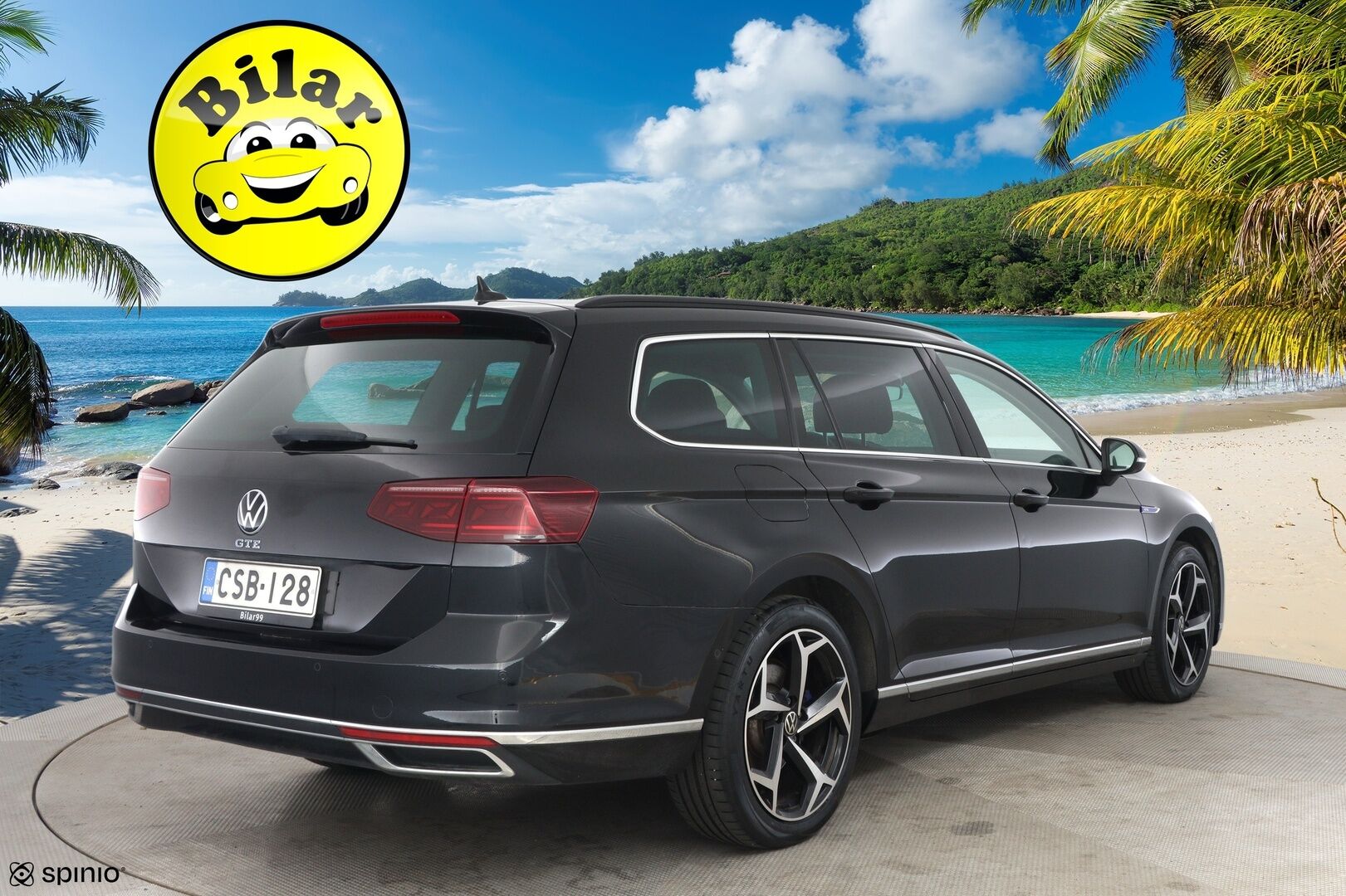 Volkswagen Passat 2021 Variant GTE Plug-In Hybrid 160 kW DSG-Aut. - Digimittari | Webasto | 360 Kamera | Navi | Koukku | ACC | Ergo-penkit | IQ Matrix LED | Hieronta kuljettajalla | SOH 90,3%
