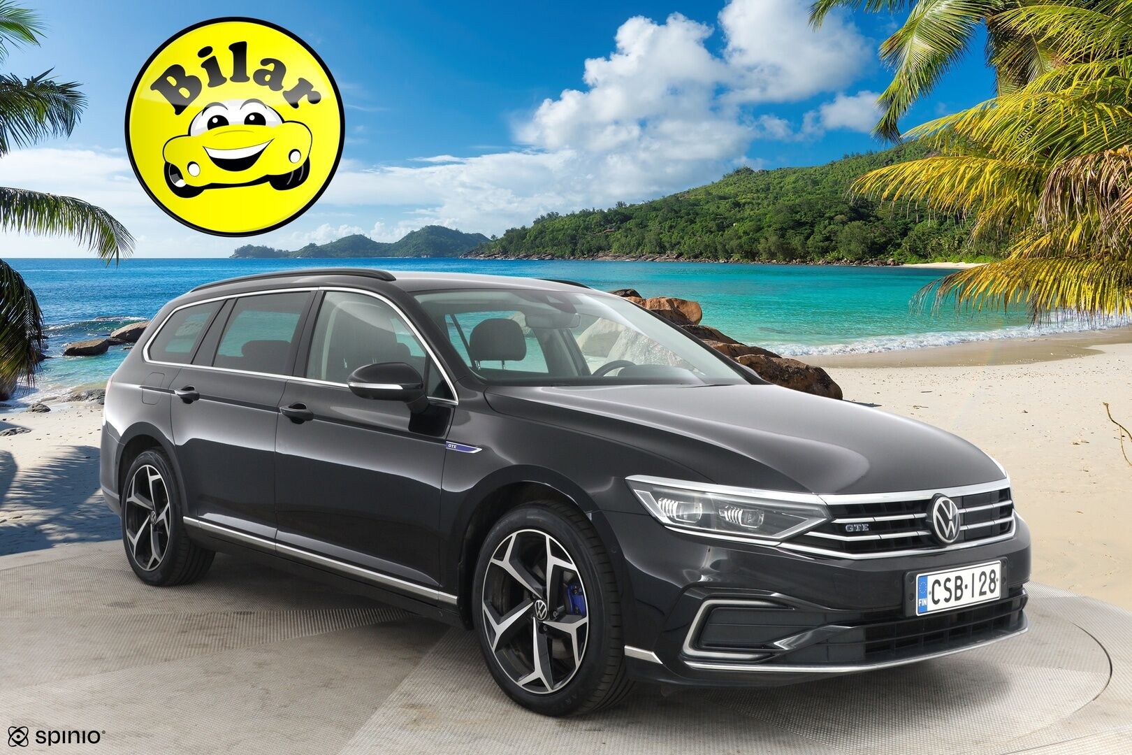 Volkswagen Passat 2021 Variant GTE Plug-In Hybrid 160 kW DSG-Aut. - Digimittari | Webasto | 360 Kamera | Navi | Koukku | ACC | Ergo-penkit | IQ Matrix LED | Hieronta kuljettajalla | SOH 90,3%