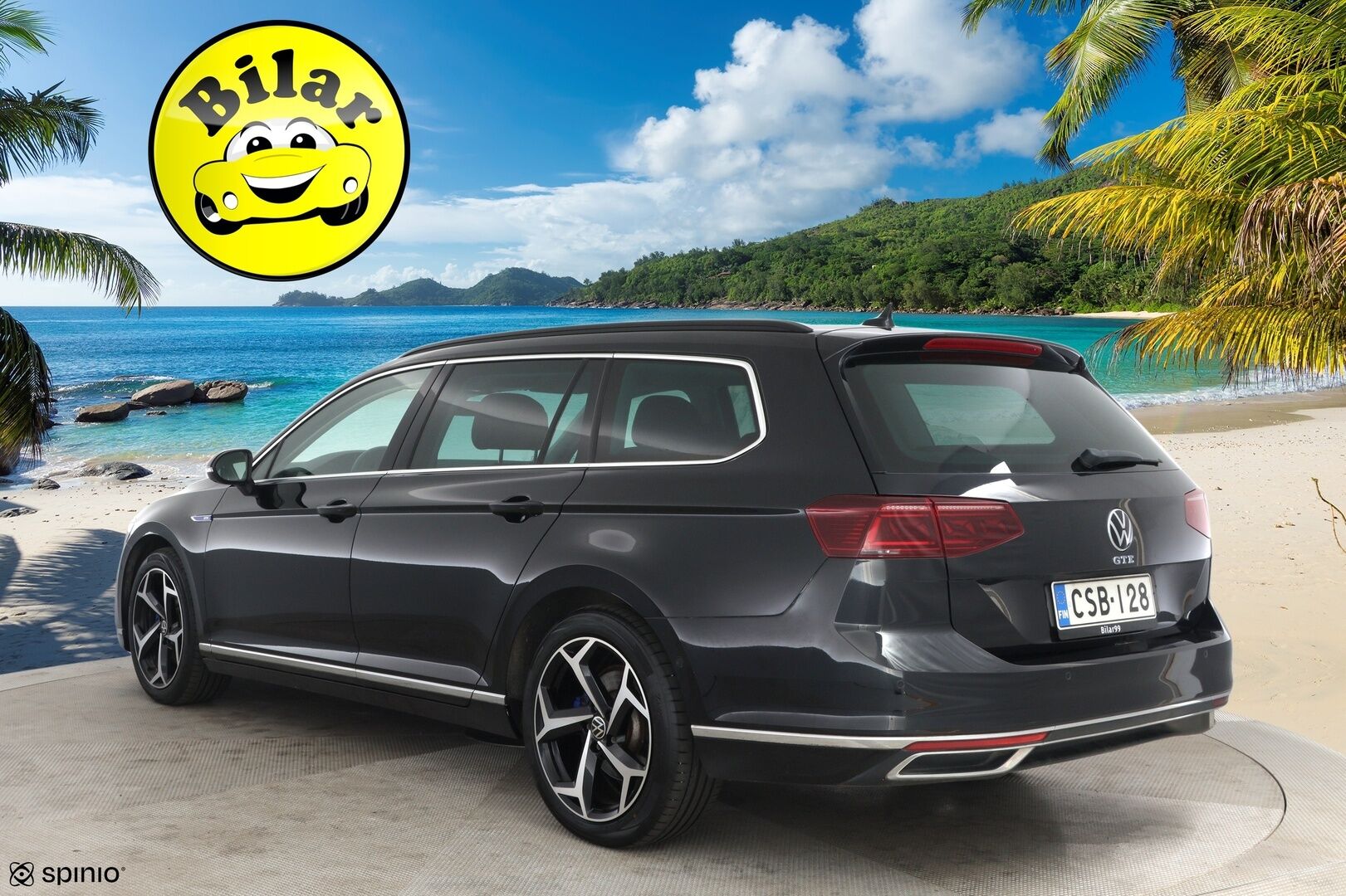 Volkswagen Passat 2021 Variant GTE Plug-In Hybrid 160 kW DSG-Aut. - Digimittari | Webasto | 360 Kamera | Navi | Koukku | ACC | Ergo-penkit | IQ Matrix LED | Hieronta kuljettajalla | SOH 90,3%