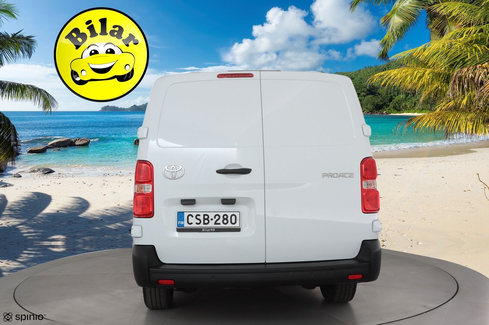 Toyota Proace 2024 2.0D L2 145 Base - 1.OM Suomi-auto | ACC | P.Kamera | Kaistavahti | BT*1.OM Suomi-auto | Kahdet renkaat | Facelift | Webasto | P.Tutka | Vakkari  Ratti&Penkinlämmittimet / Bluetooth / Kaistavahti *