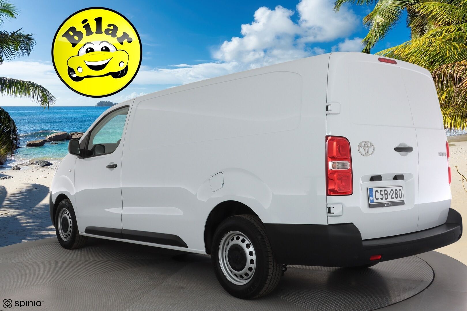 Toyota Proace 2024 2.0D L2 145 Base - 1.OM Suomi-auto | ACC | P.Kamera | Kaistavahti | BT*1.OM Suomi-auto | Kahdet renkaat | Facelift | Webasto | P.Tutka | Vakkari  Ratti&Penkinlämmittimet / Bluetooth / Kaistavahti *