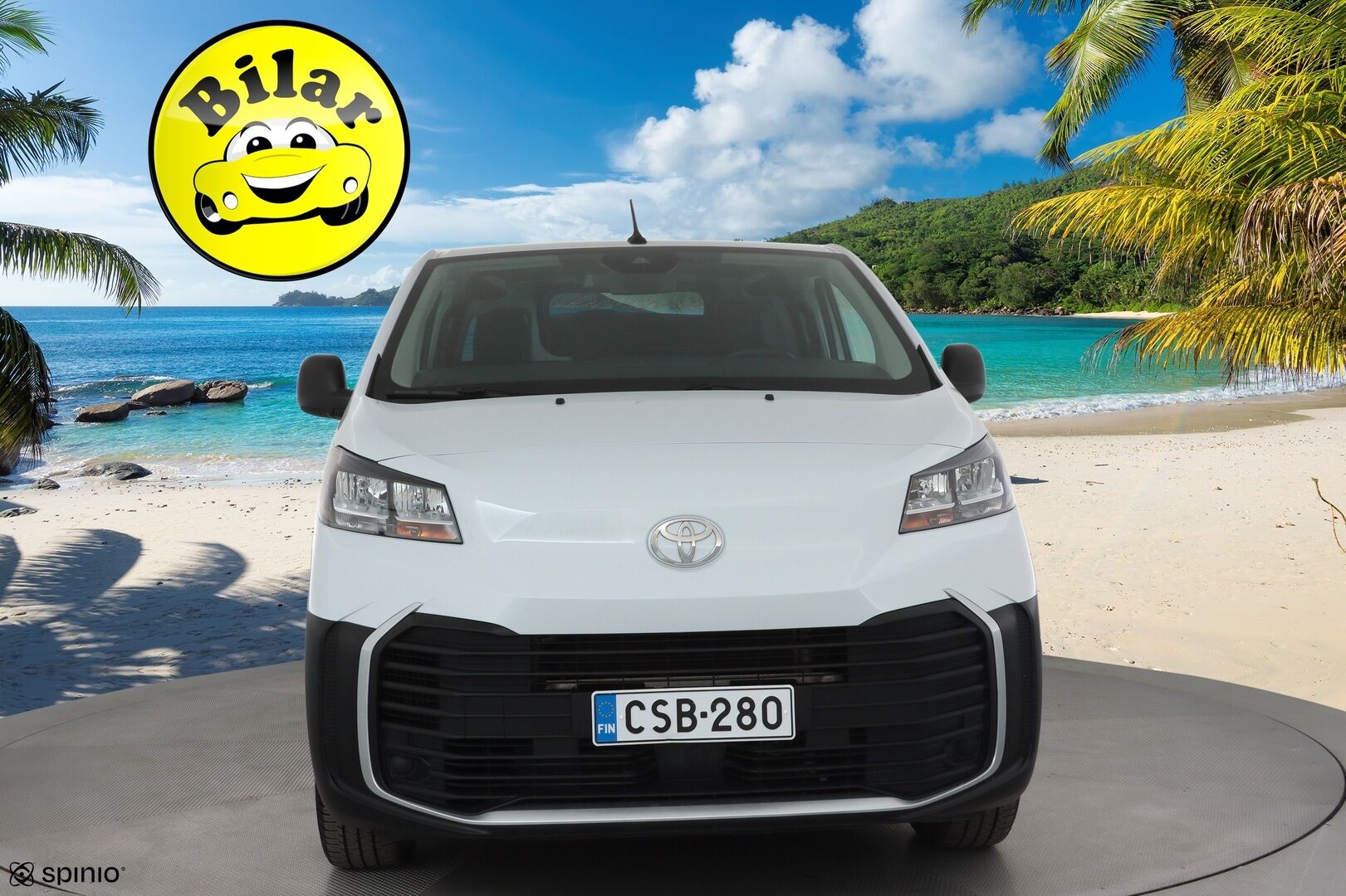 Toyota Proace 2024 2.0D L2 145 Base - 1.OM Suomi-auto | ACC | P.Kamera | Kaistavahti | BT*1.OM Suomi-auto | Kahdet renkaat | Facelift | Webasto | P.Tutka | Vakkari  Ratti&Penkinlämmittimet / Bluetooth / Kaistavahti *