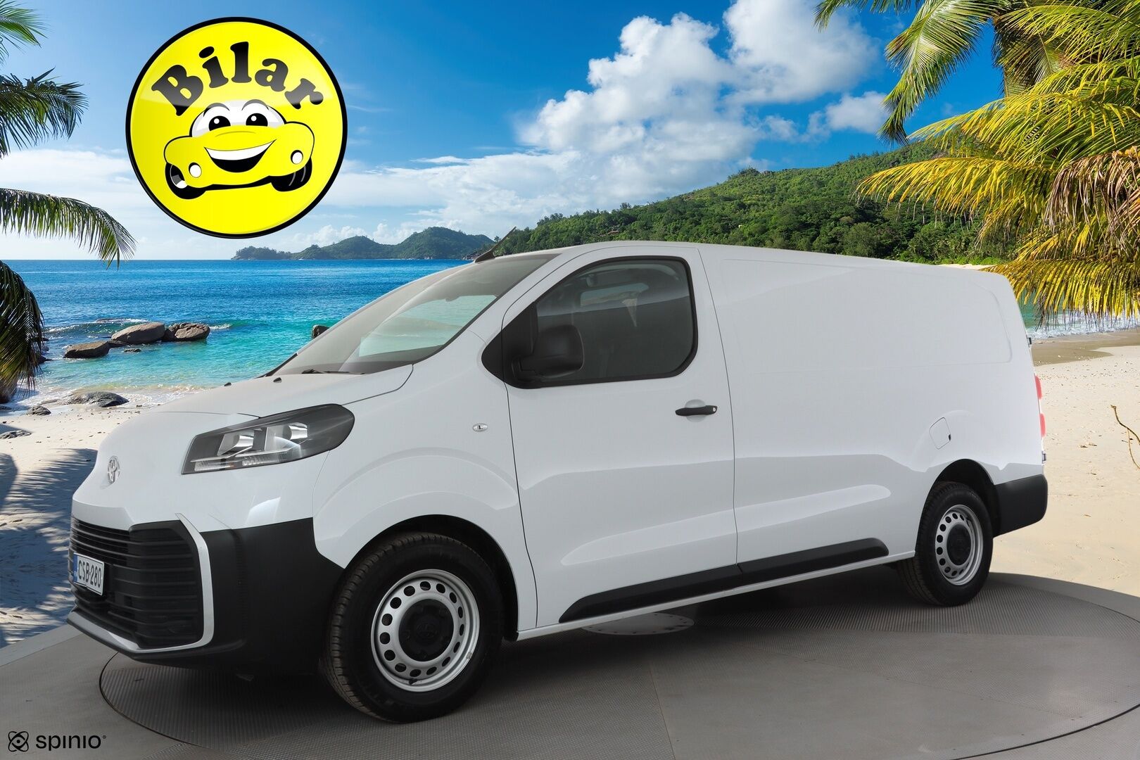 Toyota Proace 2024 2.0D L2 145 Base - 1.OM Suomi-auto | ACC | P.Kamera | Kaistavahti | BT*1.OM Suomi-auto | Kahdet renkaat | Facelift | Webasto | P.Tutka | Vakkari  Ratti&Penkinlämmittimet / Bluetooth / Kaistavahti *