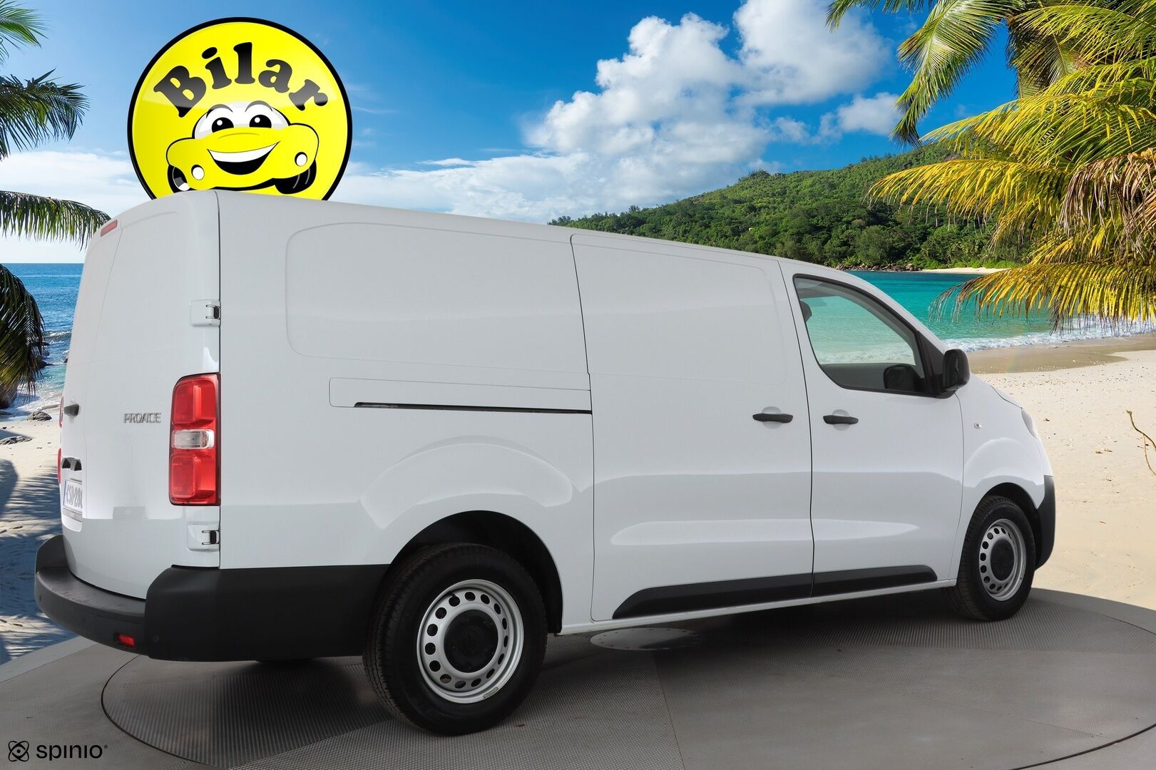 Toyota Proace 2024 2.0D L2 145 Base - 1.OM Suomi-auto | ACC | P.Kamera | Kaistavahti | BT*1.OM Suomi-auto | Kahdet renkaat | Facelift | Webasto | P.Tutka | Vakkari  Ratti&Penkinlämmittimet / Bluetooth / Kaistavahti *