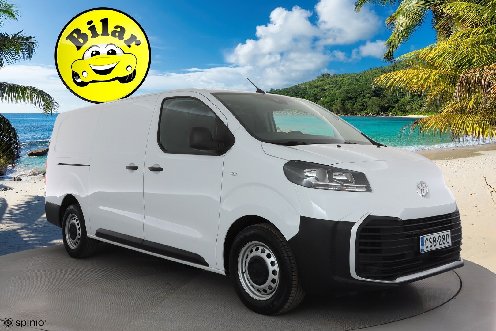 Toyota Proace 2024 2.0D L2 145 Base - 1.OM Suomi-auto | ACC | P.Kamera | Kaistavahti | BT*1.OM Suomi-auto | Kahdet renkaat | Facelift | Webasto | P.Tutka | Vakkari  Ratti&Penkinlämmittimet / Bluetooth / Kaistavahti *