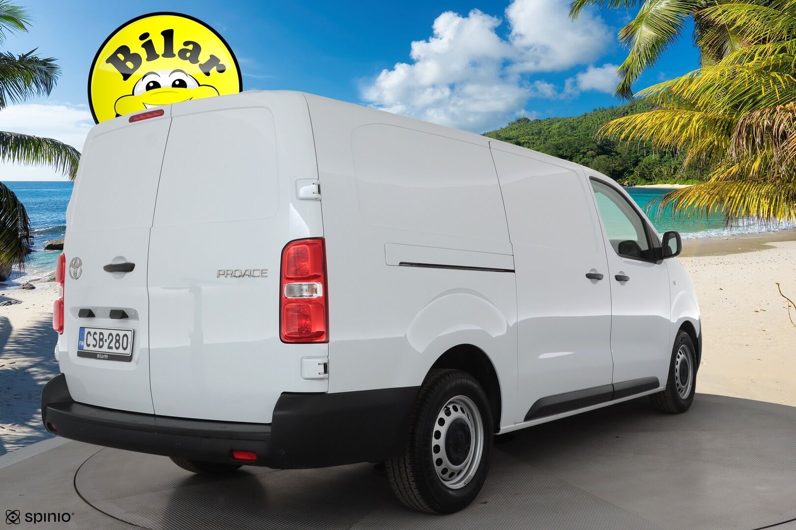 Toyota Proace 2024 2.0D L2 145 Base - 1.OM Suomi-auto | ACC | P.Kamera | Kaistavahti | BT*1.OM Suomi-auto | Kahdet renkaat | Facelift | Webasto | P.Tutka | Vakkari  Ratti&Penkinlämmittimet / Bluetooth / Kaistavahti *