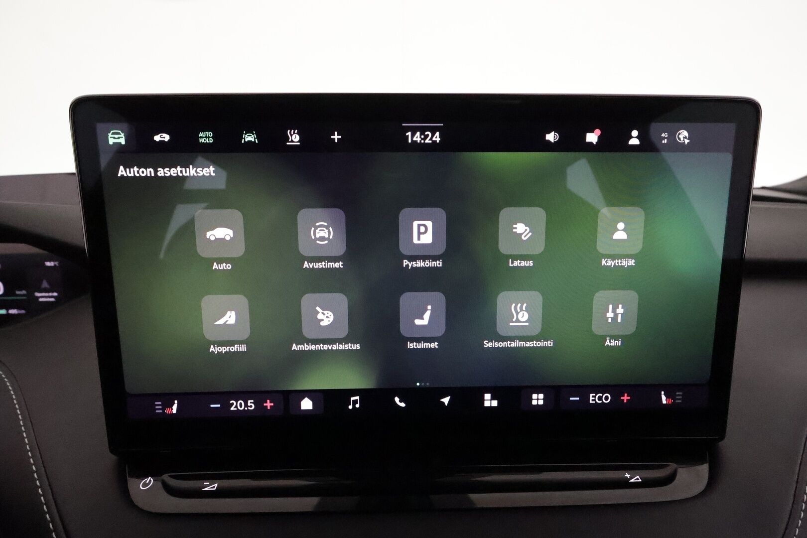 Skoda Enyaq 2025 85x 4x4 RS *Panorama / ILP / Canton / HUD / Ilmastoidut penkit / ACC / Matrix LED / Koukku* - Huippuvarusteet! / 1-om. Suomi-auto / Akuston esilämmitys / 360 Kamera / Kahdet renkaat aluvanteilla