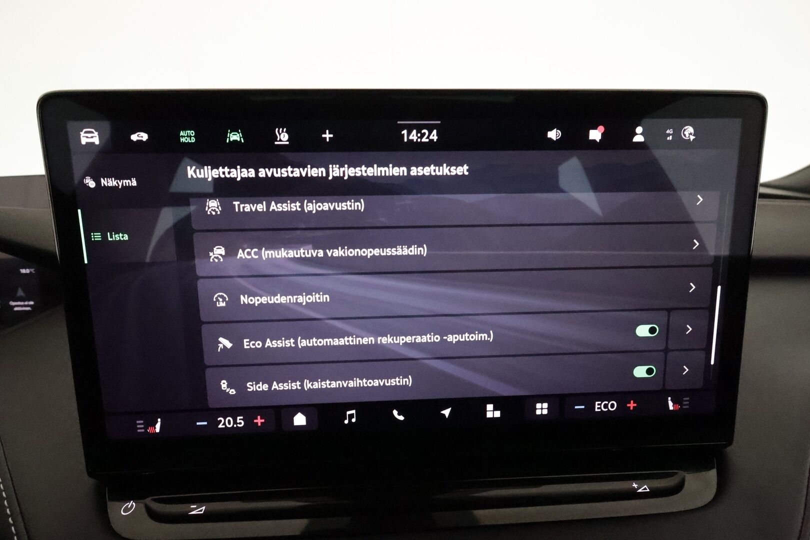 Skoda Enyaq 2025 85x 4x4 RS *Panorama / ILP / Canton / HUD / Ilmastoidut penkit / ACC / Matrix LED / Koukku* - Huippuvarusteet! / 1-om. Suomi-auto / Akuston esilämmitys / 360 Kamera / Kahdet renkaat aluvanteilla