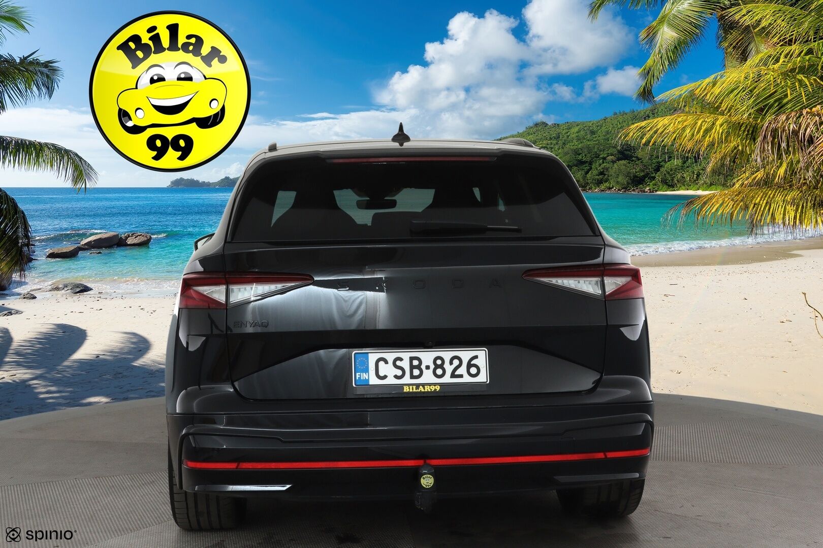 Skoda Enyaq 2025 85x 4x4 RS *Panorama / ILP / Canton / HUD / Ilmastoidut penkit / ACC / Matrix LED / Koukku* - Huippuvarusteet! / 1-om. Suomi-auto / Akuston esilämmitys / 360 Kamera / Kahdet renkaat aluvanteilla