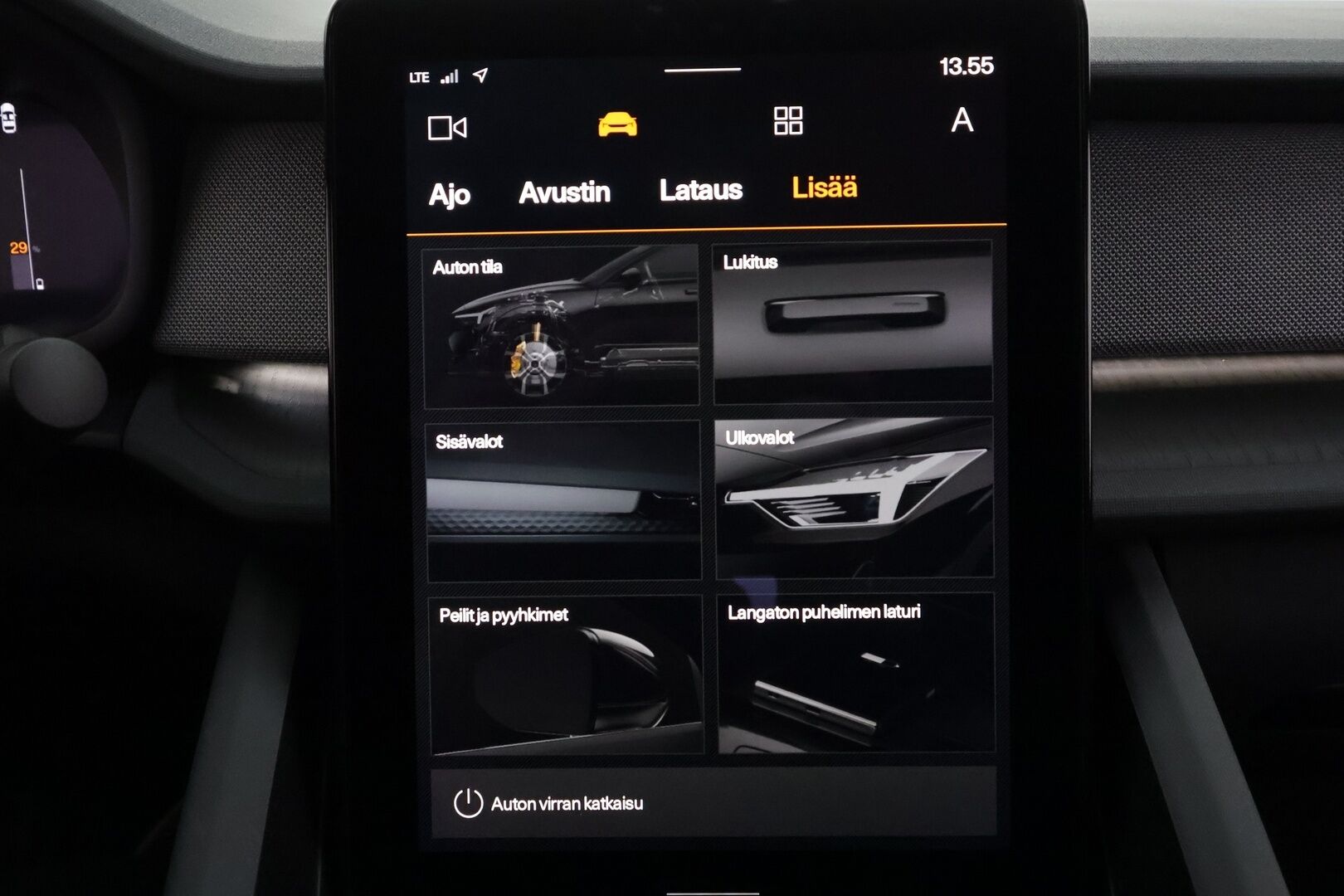 Polestar 2 2022 Long Range Dual Motor, 300kW, 78kWh - | ACC | Koukku | ILP | Pixel-LED | Lasikatto | H/K | 360-Kamera | Muistipenkki | Keyless | Apple&Android | Merkkihuollettu | Kahdet Renkaat |