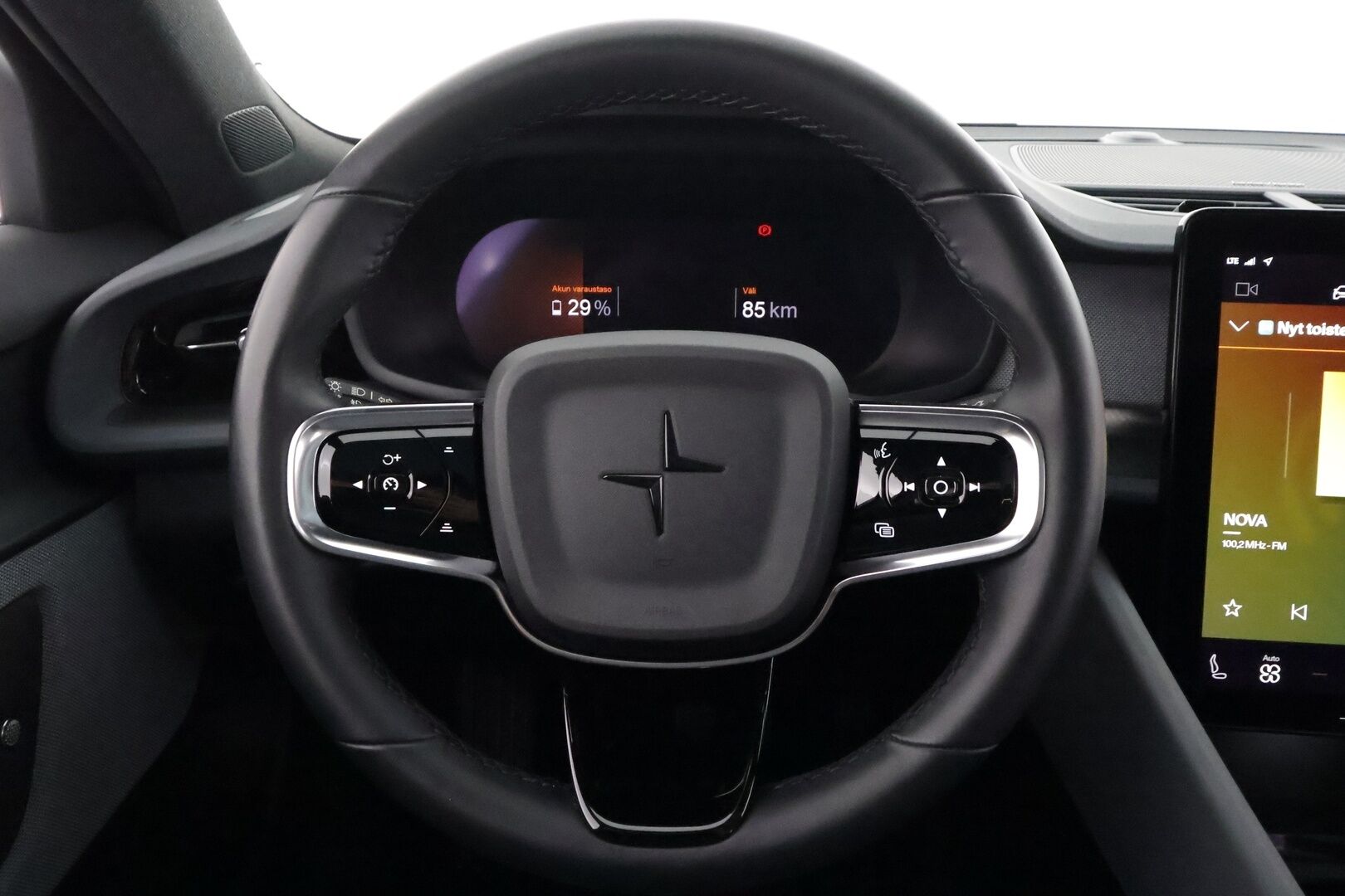 Polestar 2 2022 Long Range Dual Motor, 300kW, 78kWh - | ACC | Koukku | ILP | Pixel-LED | Lasikatto | H/K | 360-Kamera | Muistipenkki | Keyless | Apple&Android | Merkkihuollettu | Kahdet Renkaat |