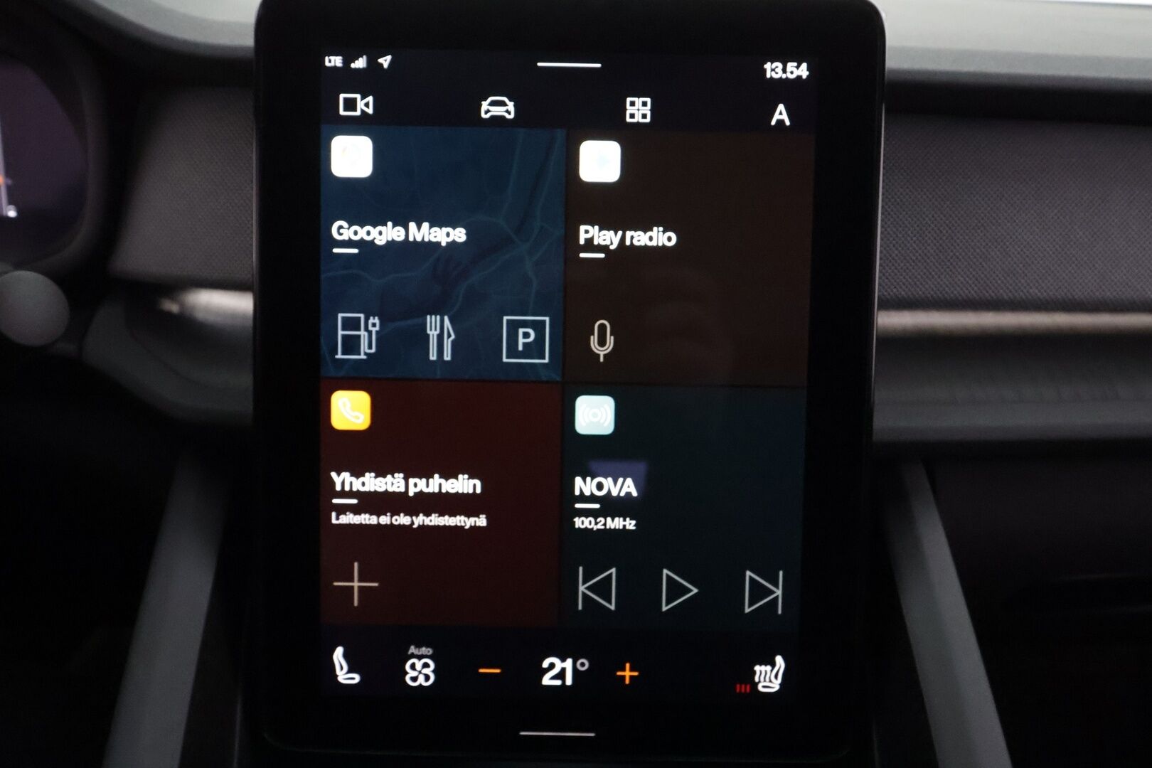 Polestar 2 2022 Long Range Dual Motor, 300kW, 78kWh - | ACC | Koukku | ILP | Pixel-LED | Lasikatto | H/K | 360-Kamera | Muistipenkki | Keyless | Apple&Android | Merkkihuollettu | Kahdet Renkaat |