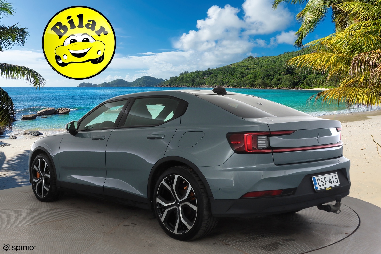Polestar 2 2022, bild 3/35