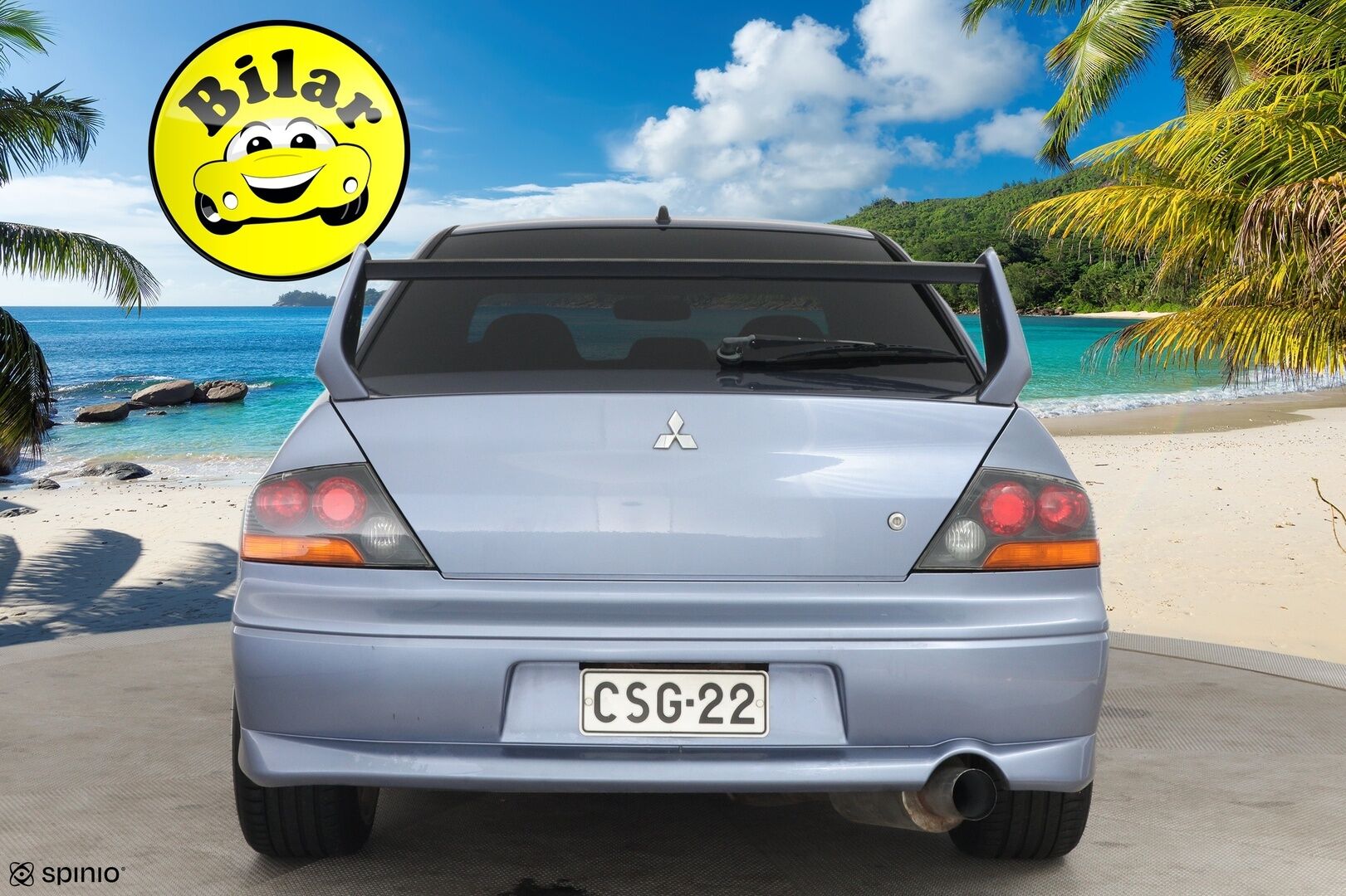 Mitsubishi LANCER 2003 Evolution VIII - YritysOutlet - Myydään vain yrityksille - Mitsubishi Lancer Evolution VIII 2.0 Turbo 4WD – JDM