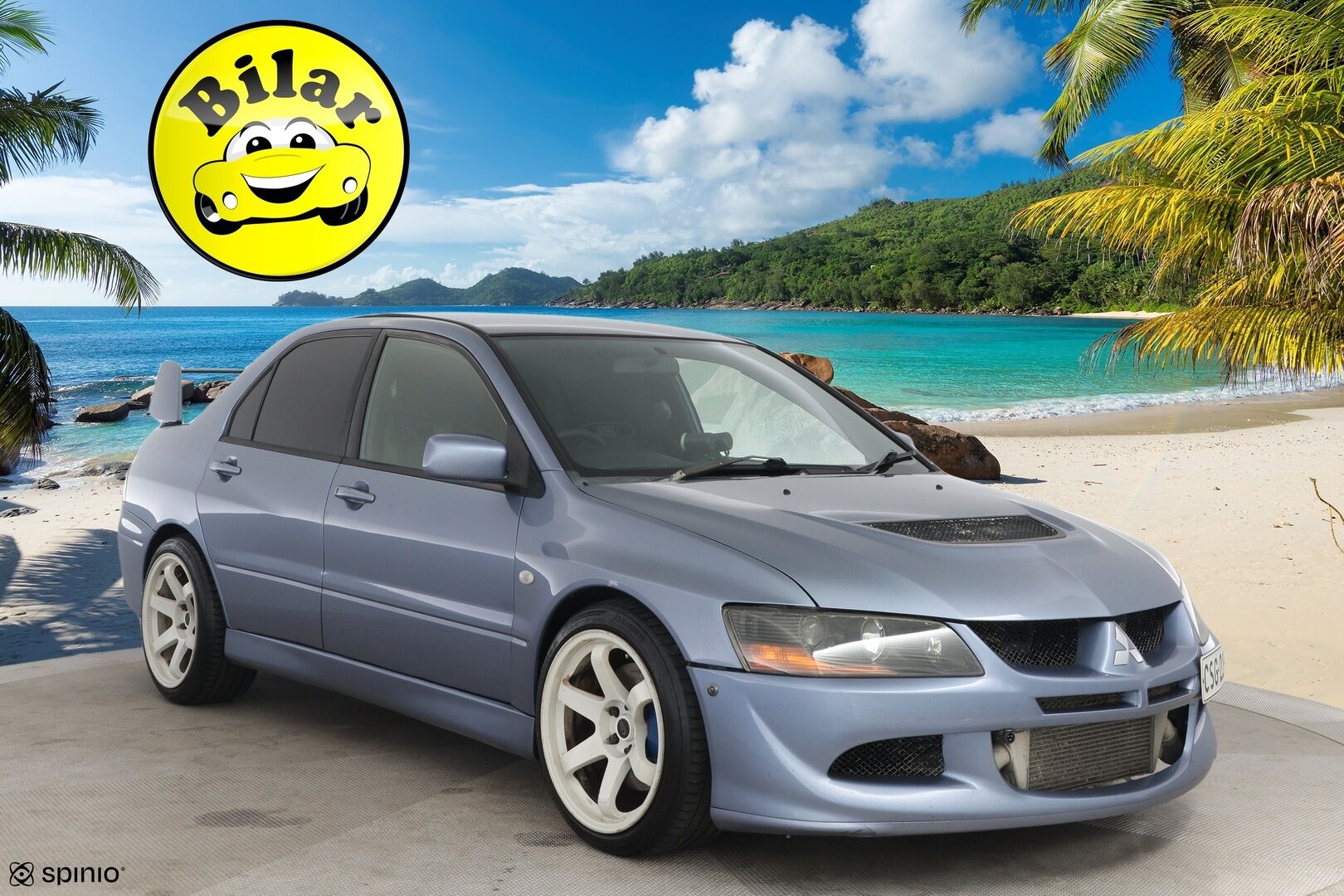 Mitsubishi LANCER 2003 Evolution VIII - YritysOutlet - Myydään vain yrityksille - Mitsubishi Lancer Evolution VIII 2.0 Turbo 4WD – JDM