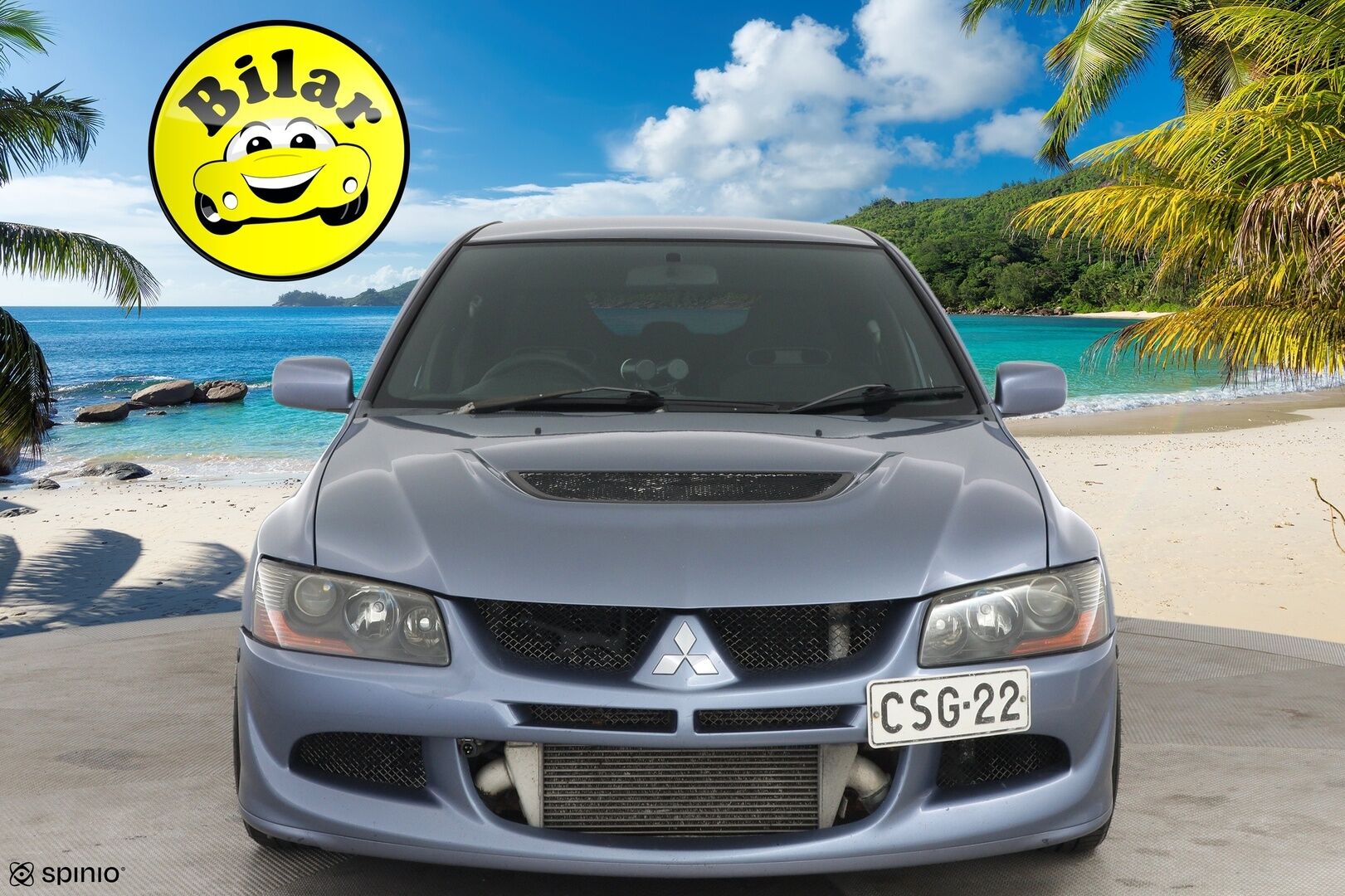 Mitsubishi LANCER 2003 Evolution VIII - YritysOutlet - Myydään vain yrityksille - Mitsubishi Lancer Evolution VIII 2.0 Turbo 4WD – JDM