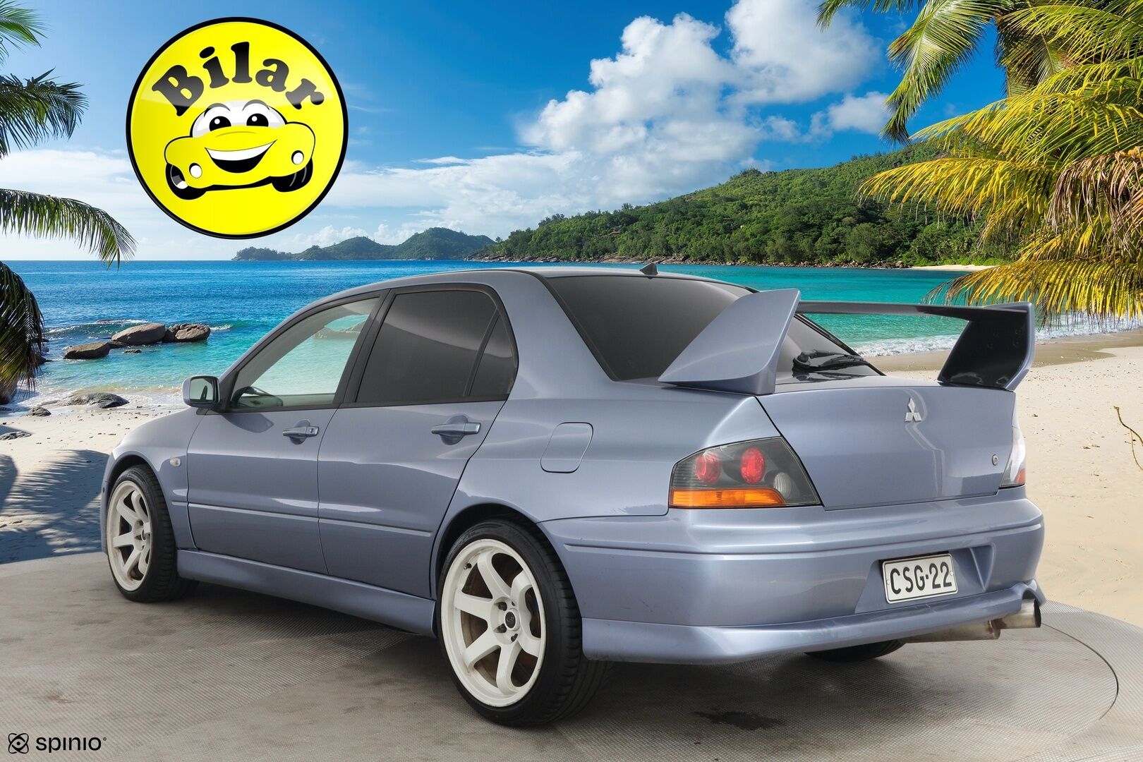 Mitsubishi LANCER 2003 Evolution VIII - YritysOutlet - Myydään vain yrityksille - Mitsubishi Lancer Evolution VIII 2.0 Turbo 4WD – JDM
