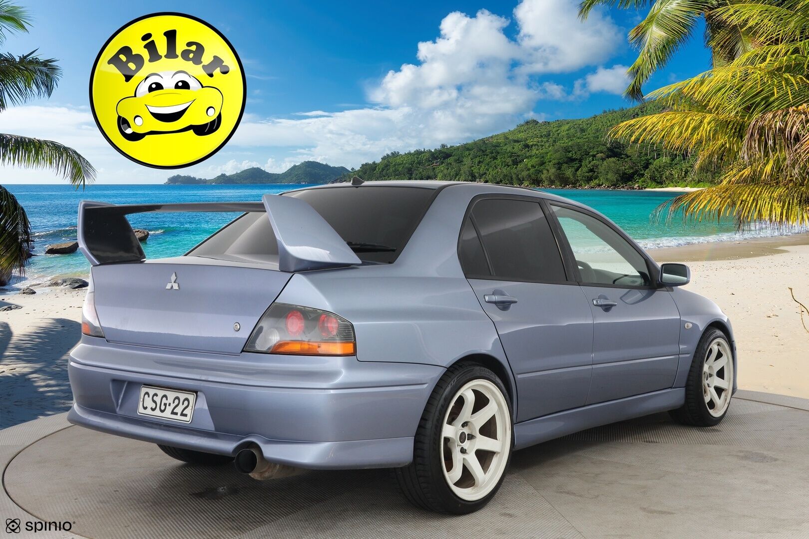 Mitsubishi LANCER 2003 Evolution VIII - YritysOutlet - Myydään vain yrityksille - Mitsubishi Lancer Evolution VIII 2.0 Turbo 4WD – JDM