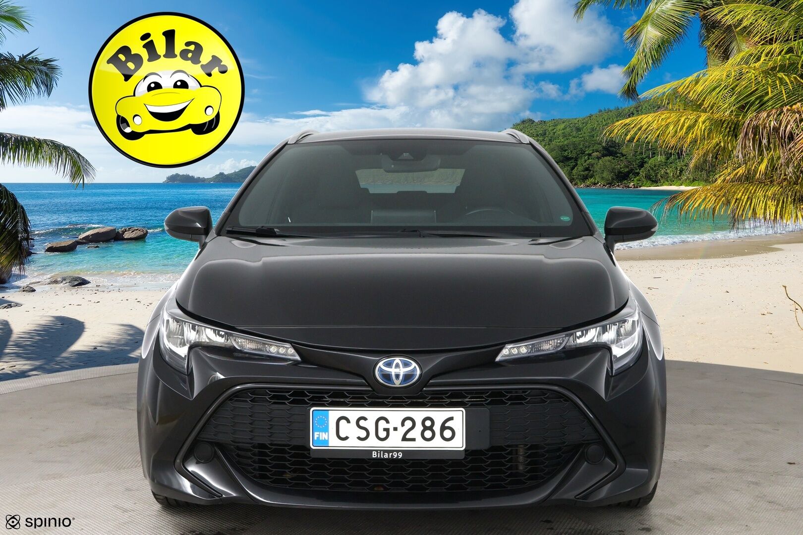 Toyota Corolla 2022 Touring Sports 1,8 Hybrid Active - | ACC | Koukku | P.kamera | HUD | LED | Ratinlämmitin |
