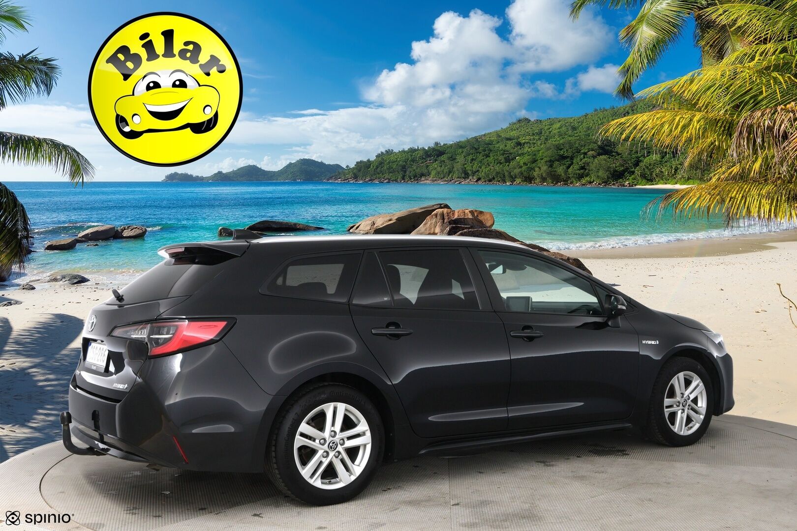 Toyota Corolla 2022 Touring Sports 1,8 Hybrid Active - | ACC | Koukku | P.kamera | HUD | LED | Ratinlämmitin |