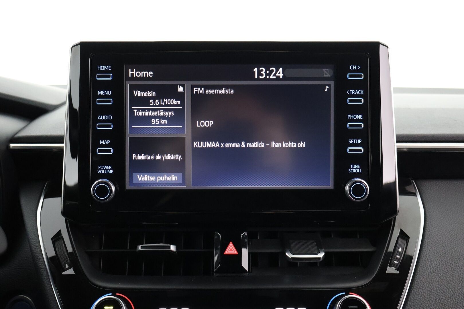 Toyota Corolla 2022 Touring Sports 1,8 Hybrid Active - | ACC | Koukku | P.kamera | HUD | LED | Ratinlämmitin |