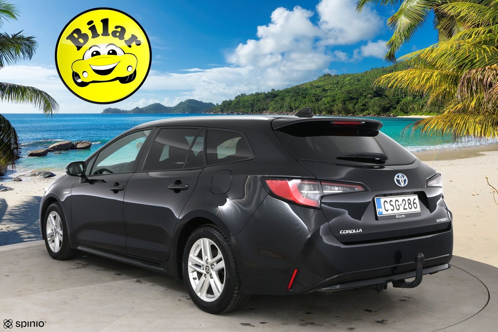 Toyota Corolla 2022 Touring Sports 1,8 Hybrid Active - | ACC | Koukku | P.kamera | HUD | LED | Ratinlämmitin |