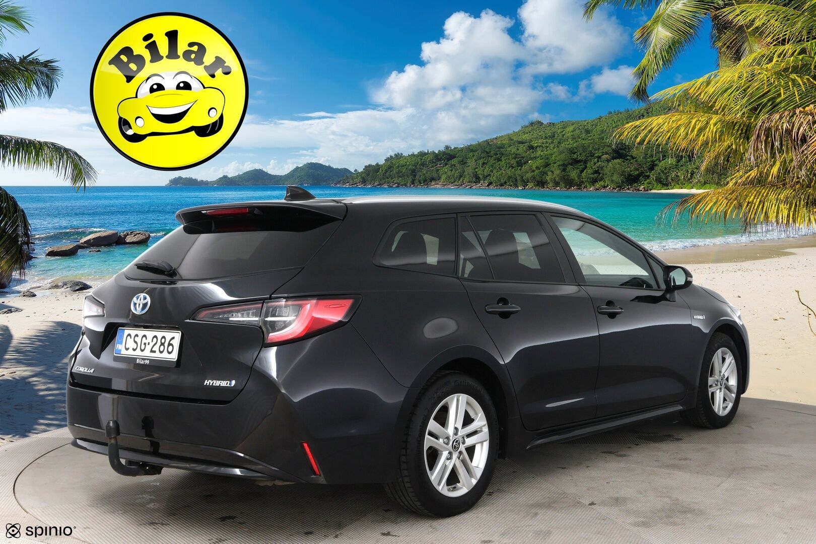 Toyota Corolla 2022 Touring Sports 1,8 Hybrid Active - | ACC | Koukku | P.kamera | HUD | LED | Ratinlämmitin |