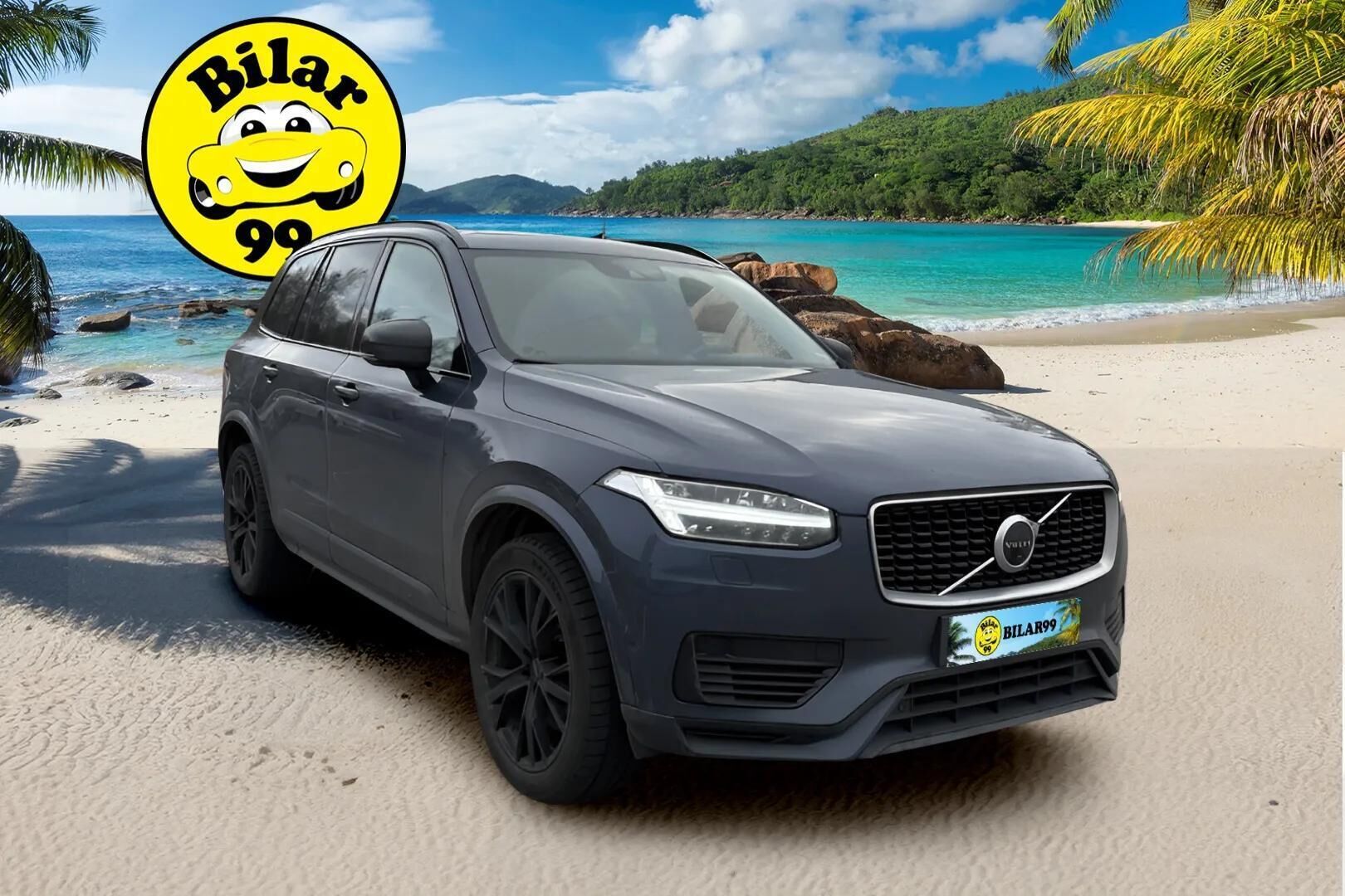 Volvo XC90 2020 T8 TwE AWD R-Design aut - | Adapt.Vakkari | Bowers & Wilkins | Webasto | Peruutuskamera 360 | Lasikatto | Vetokoukku | Muistipenkit | HUD | Ilma-alusta | TULOSSA | - KORKO VAIN 3,99 %