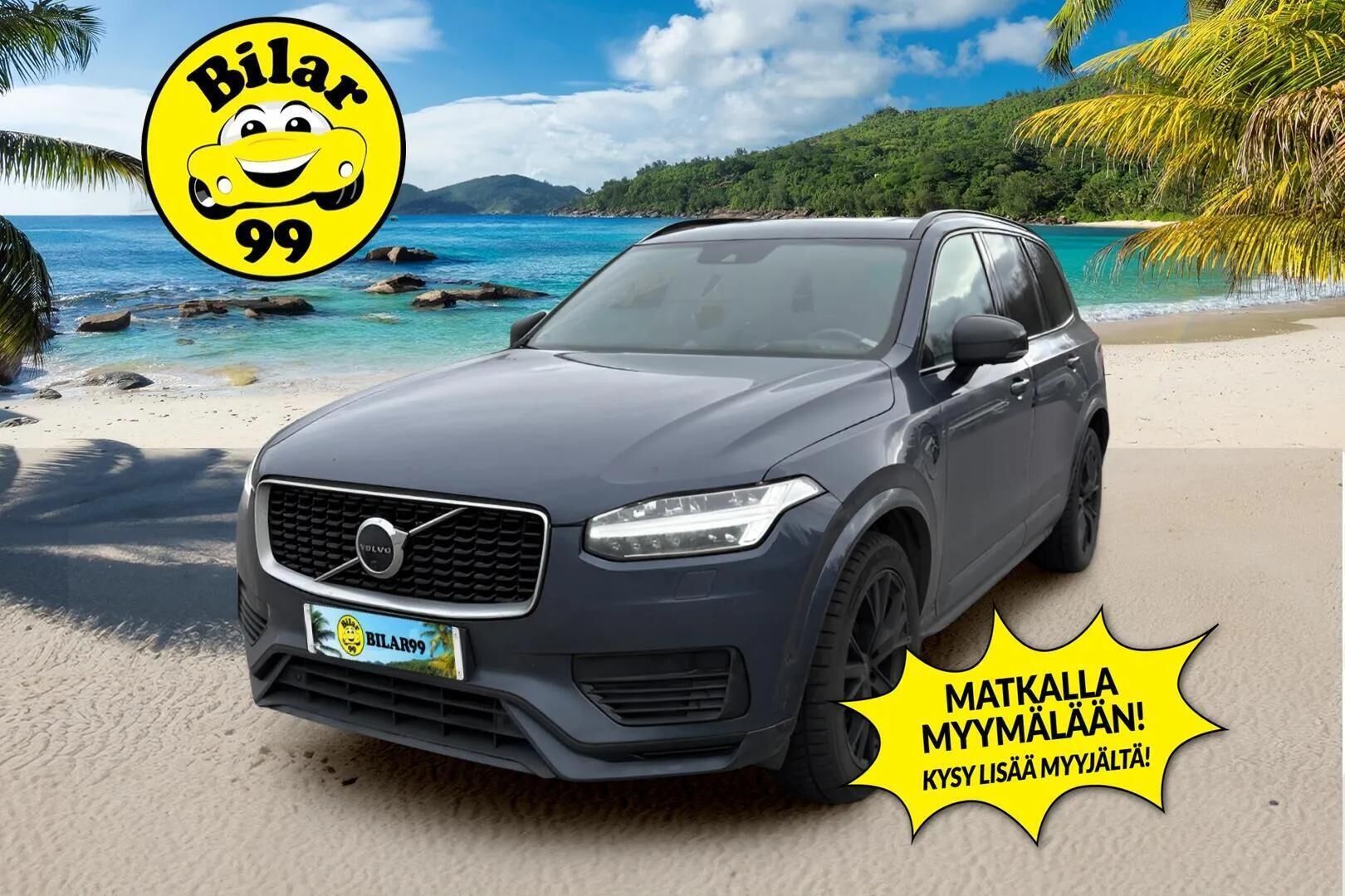 Volvo XC90 2020 T8 TwE AWD R-Design aut - | Adapt.Vakkari | Bowers & Wilkins | Webasto | Peruutuskamera 360 | Lasikatto | Vetokoukku | Muistipenkit | HUD | Ilma-alusta | TULOSSA | - KORKO VAIN 3,99 %