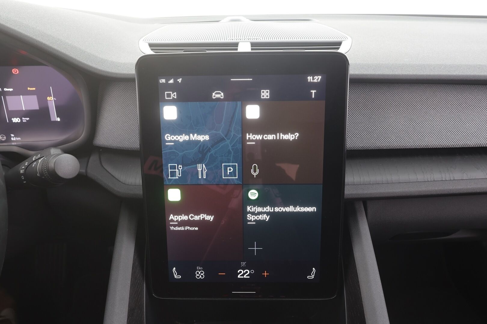 Polestar 2 2022 Standard Range Single Motor, 170kW, 69kWh - | ACC | ILP | Lasikatto | 360-Kamera | H/K | Muistipenkki | Ratinlämmitys | LED | Apple&Android | Keyless | Kahdet Renkaat |