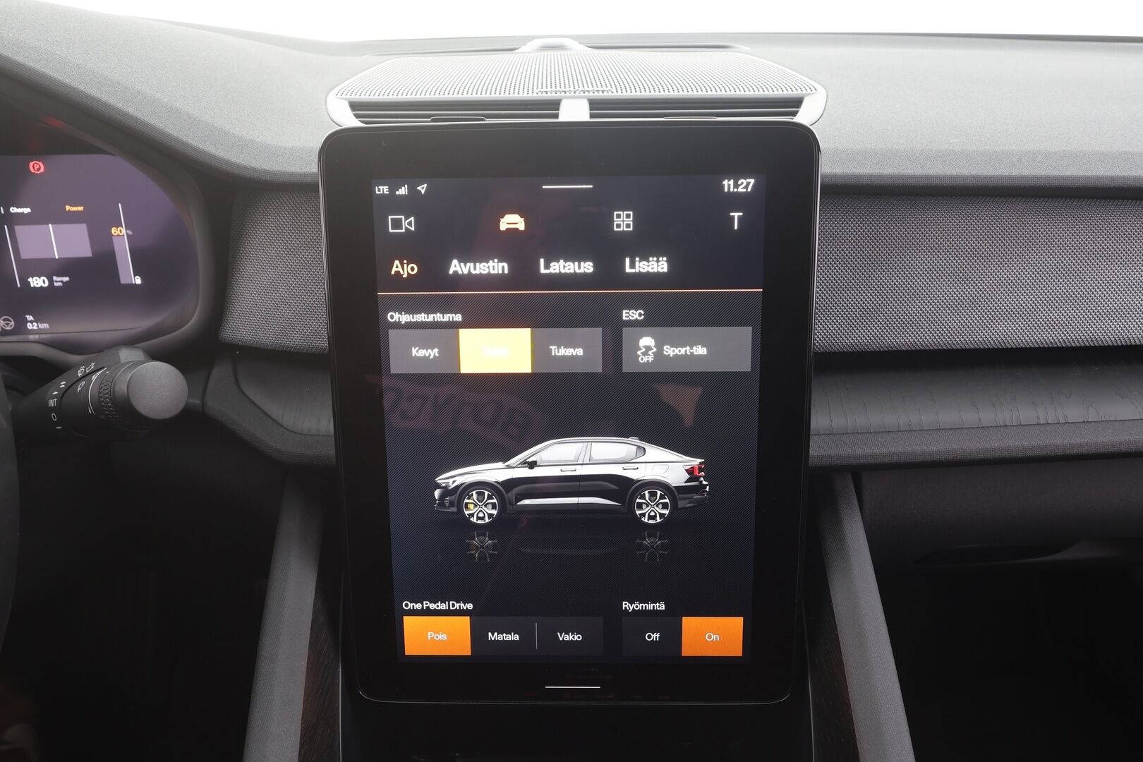 Polestar 2 2022 Standard Range Single Motor, 170kW, 69kWh - | ACC | ILP | Lasikatto | 360-Kamera | H/K | Muistipenkki | Ratinlämmitys | LED | Apple&Android | Keyless | Kahdet Renkaat |
