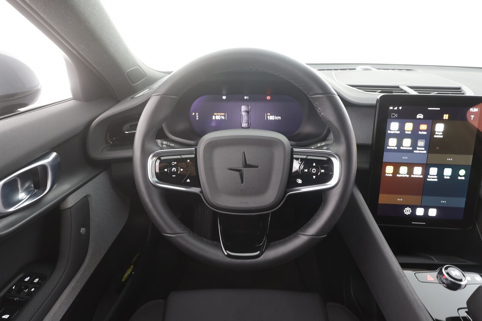 Polestar 2 2022 Standard Range Single Motor, 170kW, 69kWh - | ACC | ILP | Lasikatto | 360-Kamera | H/K | Muistipenkki | Ratinlämmitys | LED | Apple&Android | Keyless | Kahdet Renkaat |