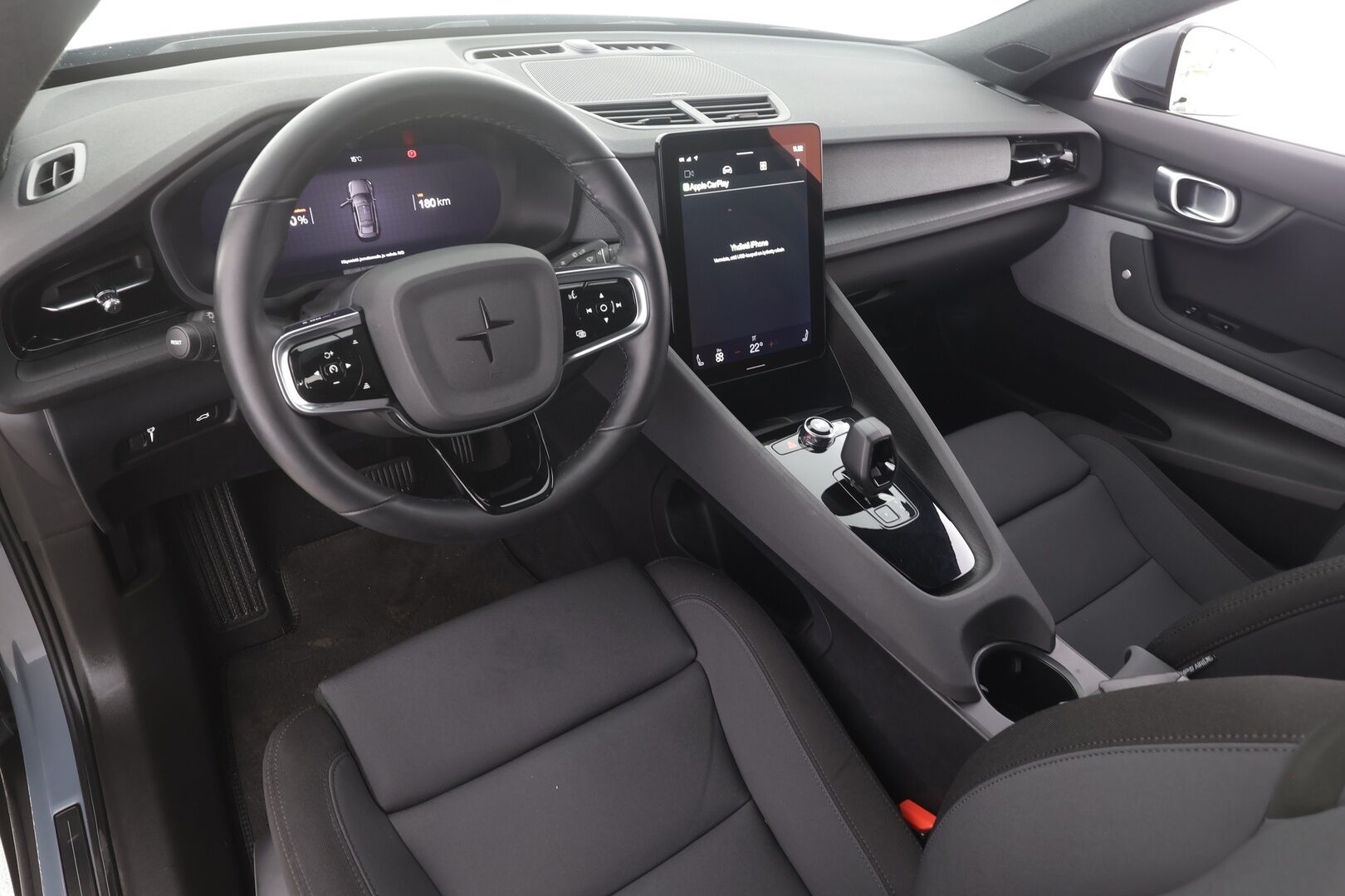 Polestar 2 2022 Standard Range Single Motor, 170kW, 69kWh - | ACC | ILP | Lasikatto | 360-Kamera | H/K | Muistipenkki | Ratinlämmitys | LED | Apple&Android | Keyless | Kahdet Renkaat |