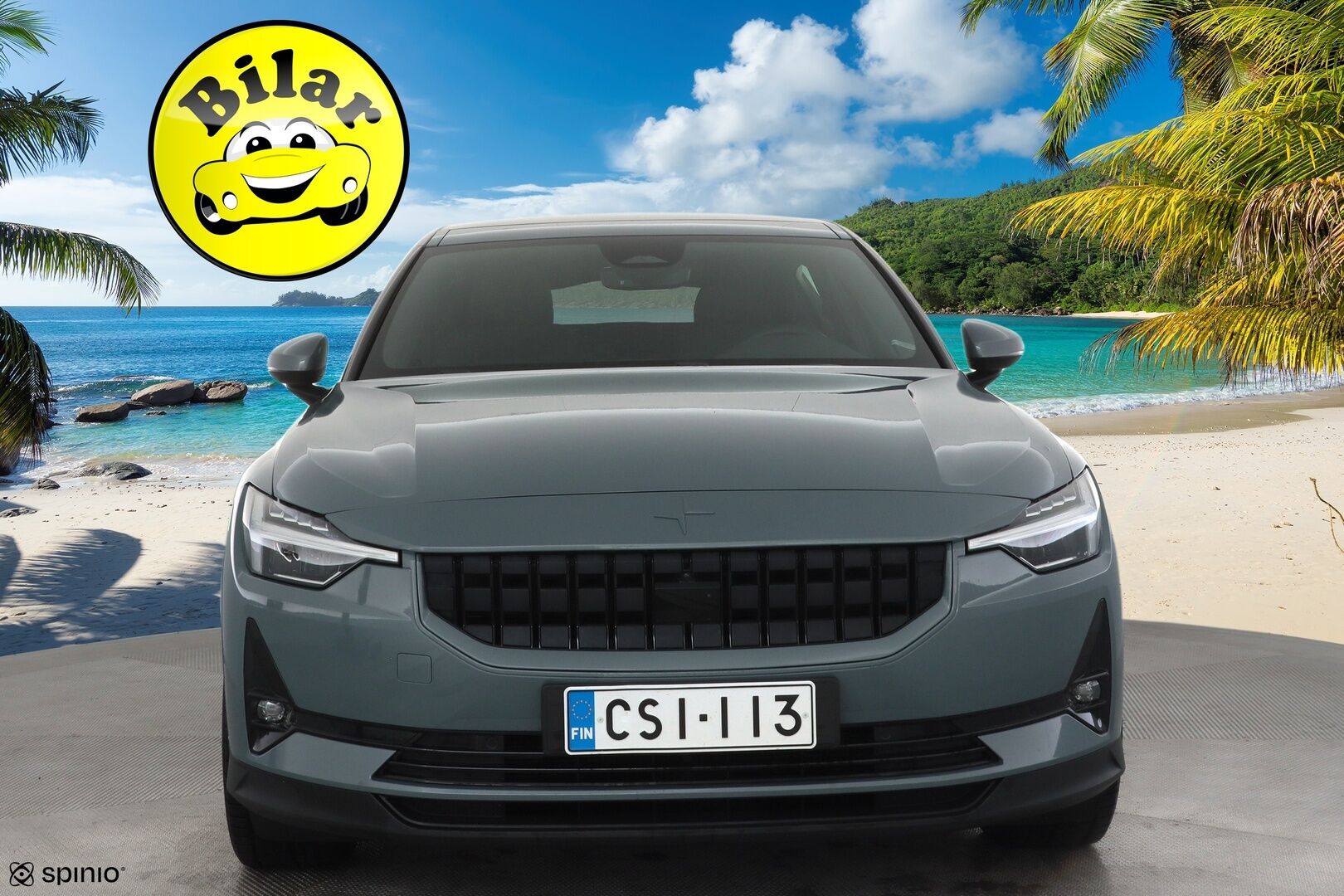Polestar 2 2022 Standard Range Single Motor, 170kW, 69kWh - | ACC | ILP | Lasikatto | 360-Kamera | H/K | Muistipenkki | Ratinlämmitys | LED | Apple&Android | Keyless | Kahdet Renkaat |