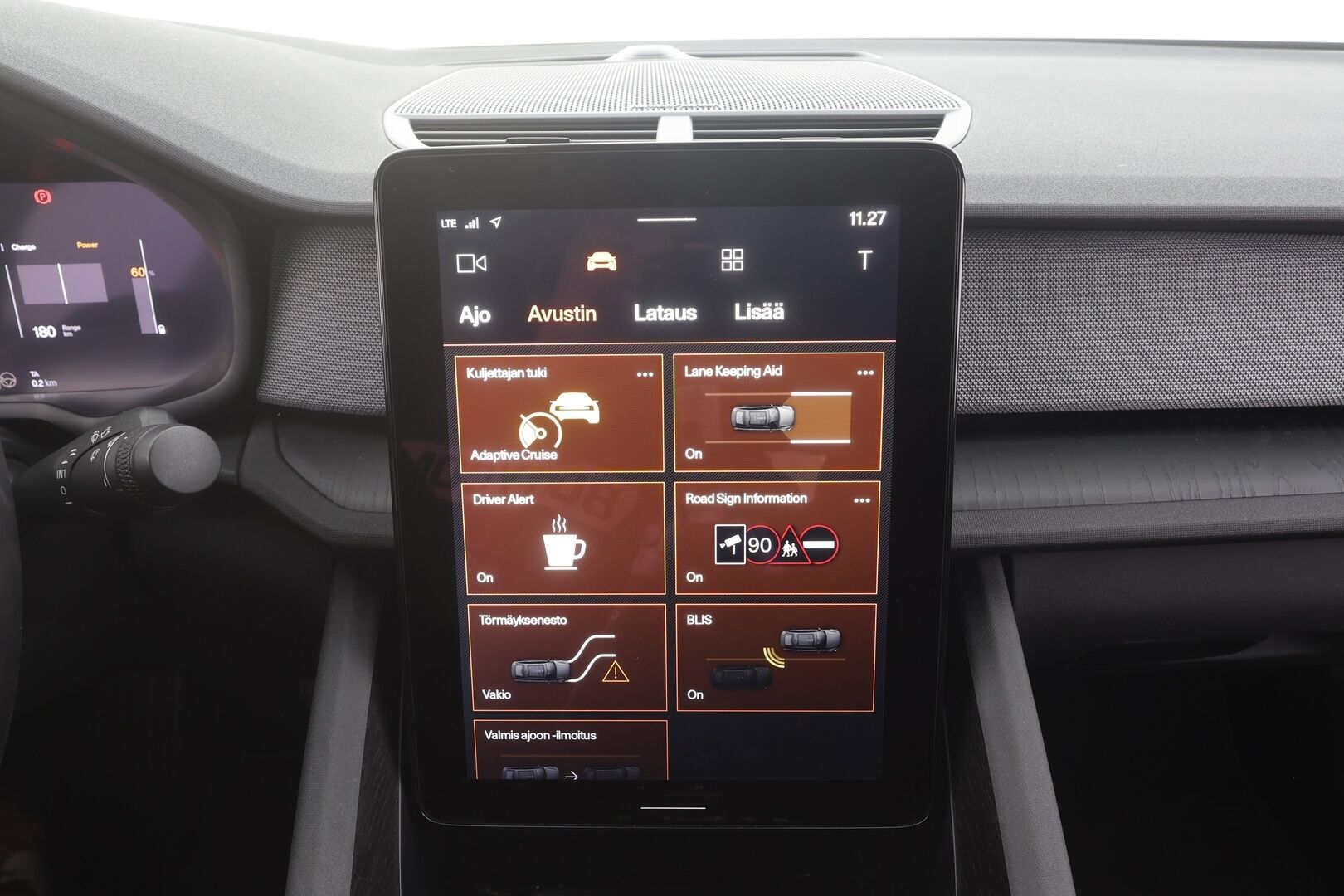 Polestar 2 2022 Standard Range Single Motor, 170kW, 69kWh - | ACC | ILP | Lasikatto | 360-Kamera | H/K | Muistipenkki | Ratinlämmitys | LED | Apple&Android | Keyless | Kahdet Renkaat |