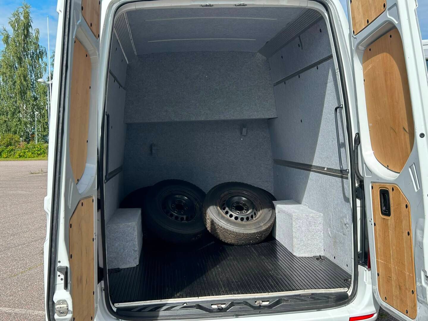 Mercedes-Benz Sprinter 2022 Sprinter pitkä A3 Matkailuauto (SA) 5ov 1950cm3 - ALV | 2+3 | Eristetty välitila | Isofix | Timanttitikatut-penkit | Invertteri | 360 kamera | Navi | Kylkiputket | Vetokoukku 