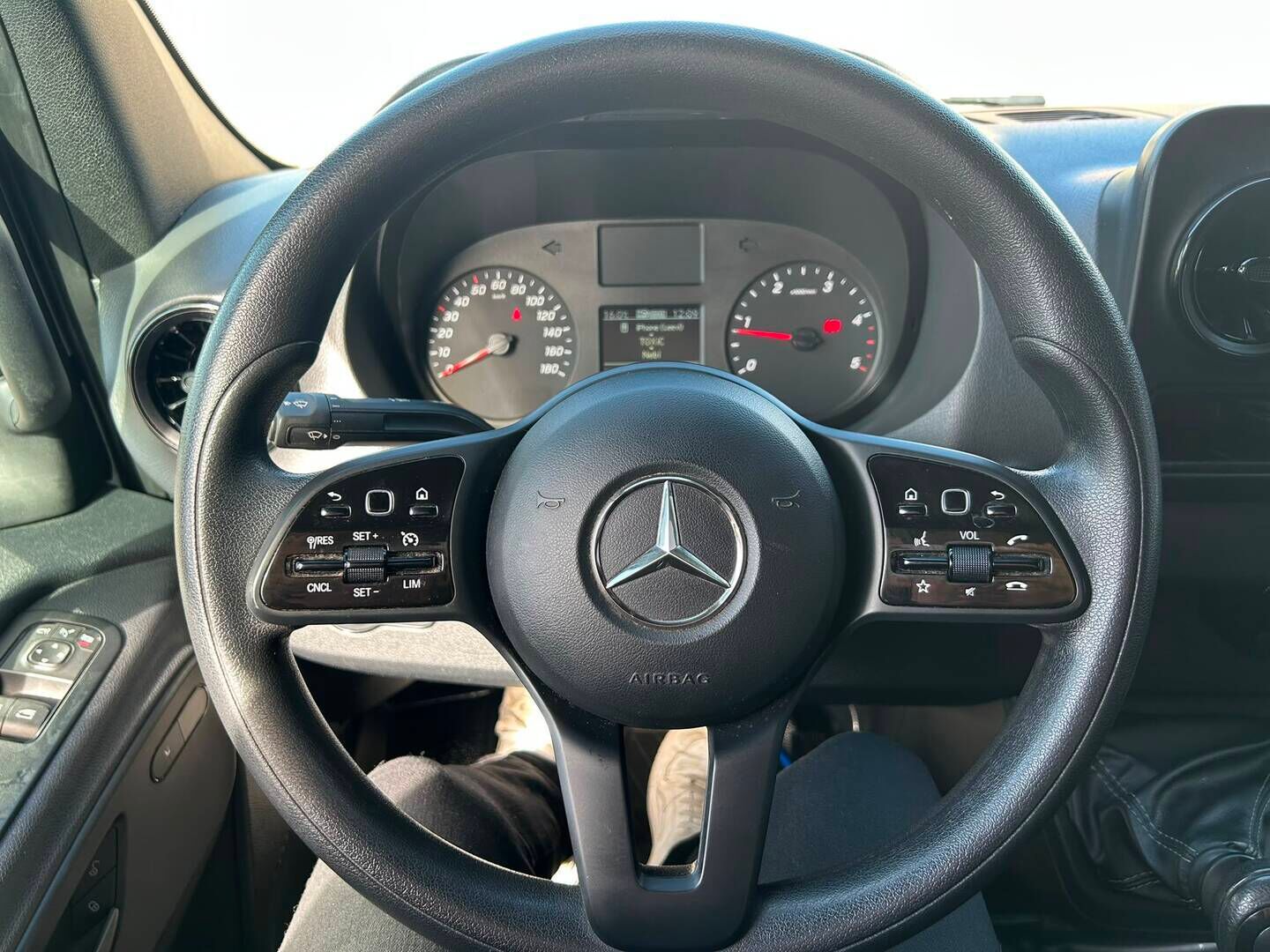 Mercedes-Benz Sprinter 2022 Sprinter pitkä A3 Matkailuauto (SA) 5ov 1950cm3 - ALV | 2+3 | Eristetty välitila | Isofix | Timanttitikatut-penkit | Invertteri | 360 kamera | Navi | Kylkiputket | Vetokoukku 