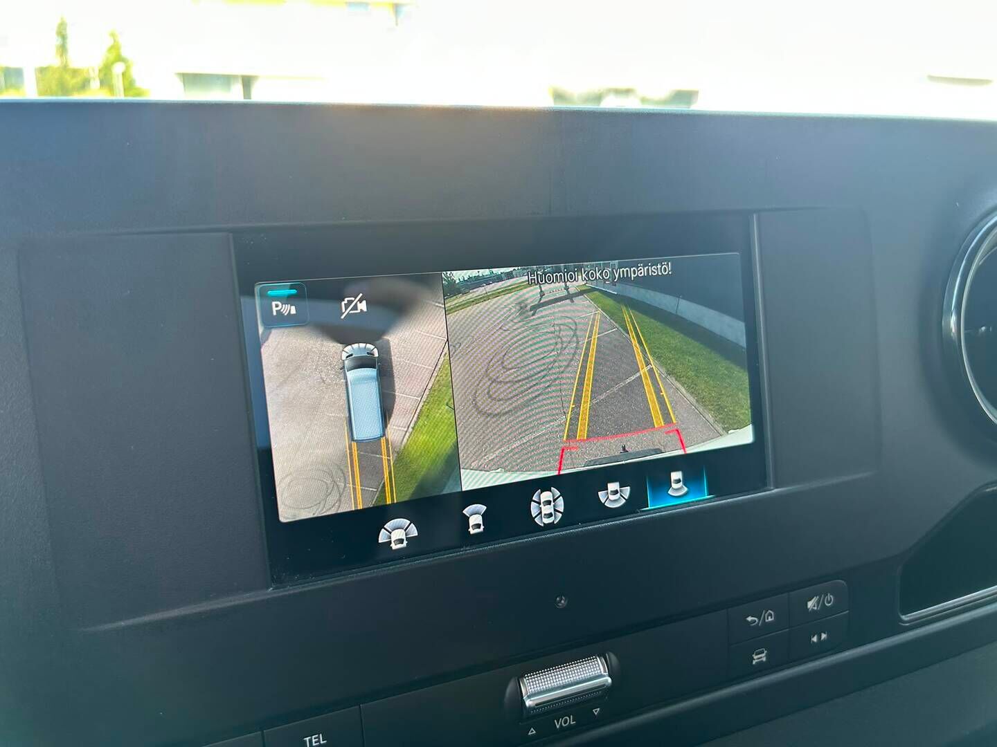 Mercedes-Benz Sprinter 2022 Sprinter pitkä A3 Matkailuauto (SA) 5ov 1950cm3 - ALV | 2+3 | Eristetty välitila | Isofix | Timanttitikatut-penkit | Invertteri | 360 kamera | Navi | Kylkiputket | Vetokoukku 