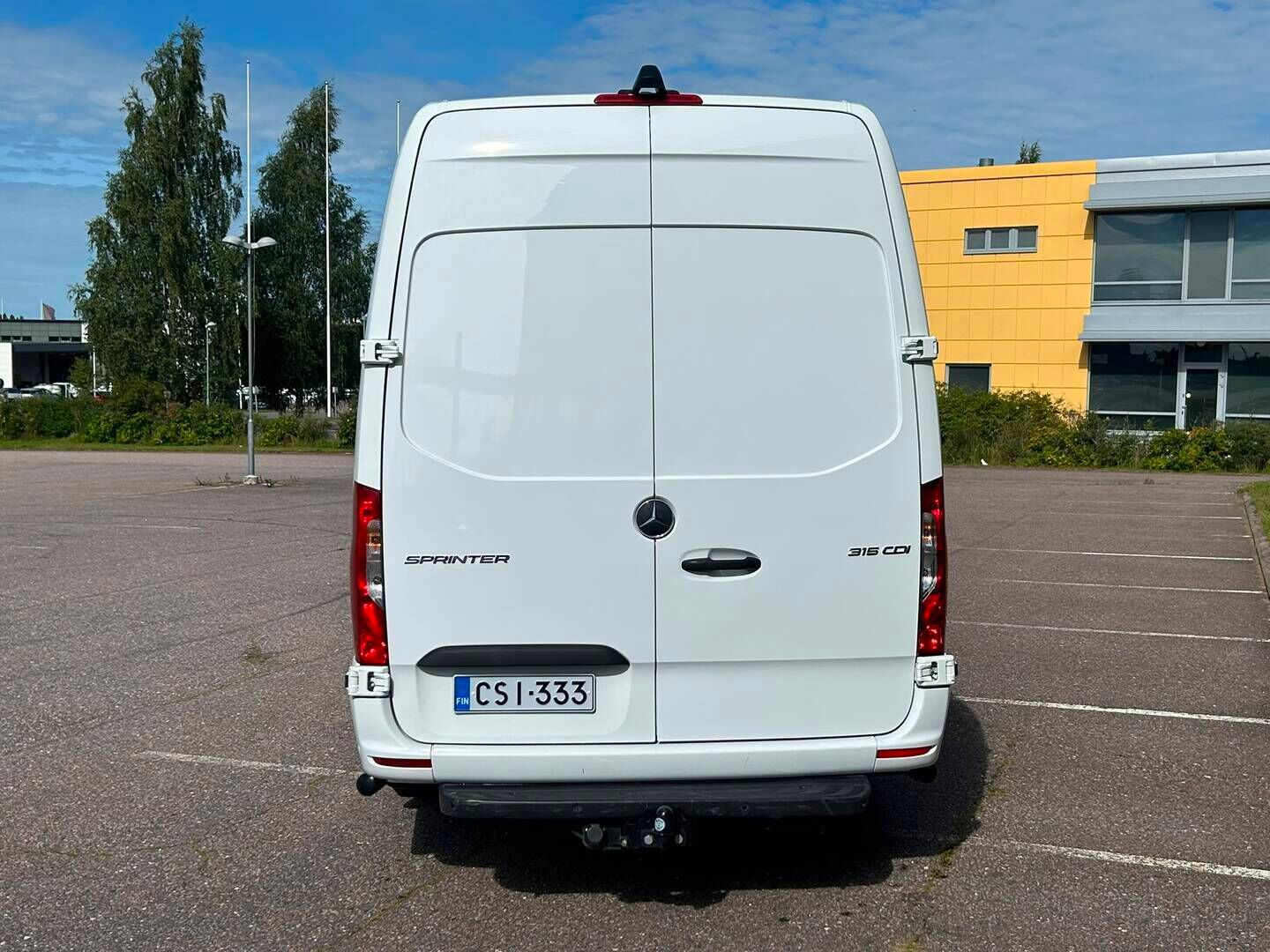 Mercedes-Benz Sprinter 2022 Sprinter pitkä A3 Matkailuauto (SA) 5ov 1950cm3 - ALV | 2+3 | Eristetty välitila | Isofix | Timanttitikatut-penkit | Invertteri | 360 kamera | Navi | Kylkiputket | Vetokoukku 