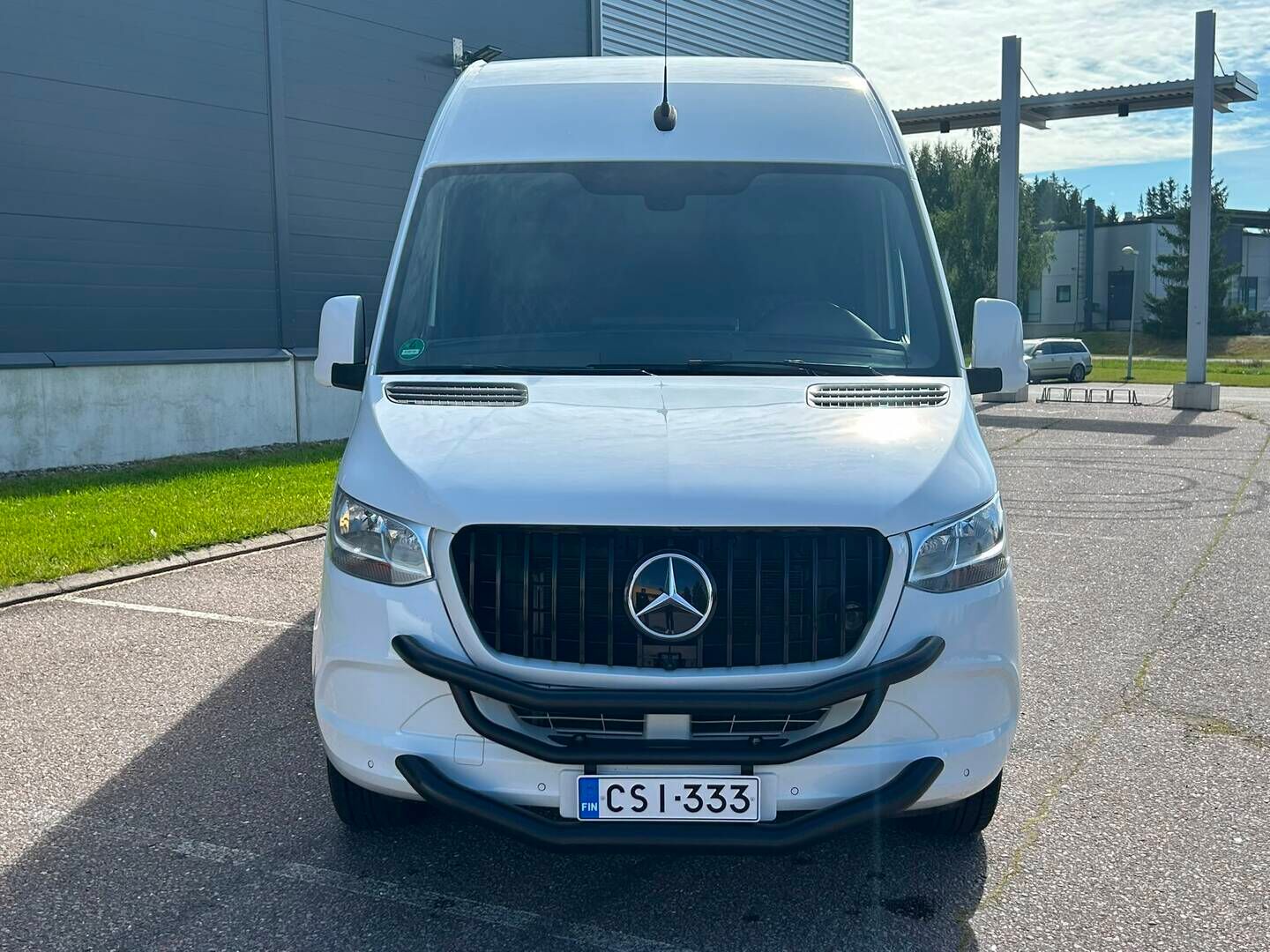 Mercedes-Benz Sprinter 2022 Sprinter pitkä A3 Matkailuauto (SA) 5ov 1950cm3 - ALV | 2+3 | Eristetty välitila | Isofix | Timanttitikatut-penkit | Invertteri | 360 kamera | Navi | Kylkiputket | Vetokoukku 