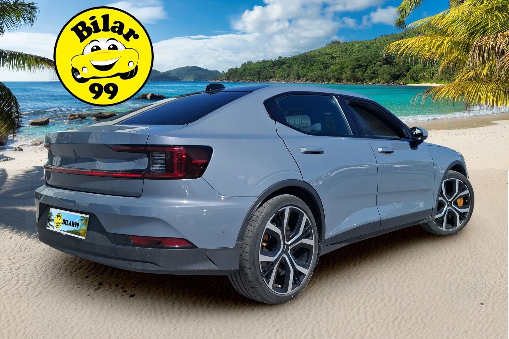 Polestar 2 2021 Launch Edition Performance, 300kW, 78kWh - Performance Pack | Pilot & Plus | Vetokoukku | Adapt.Vakkari | Pixel LED | Harman&Kardon | Lasikatto | Supervarusteet!