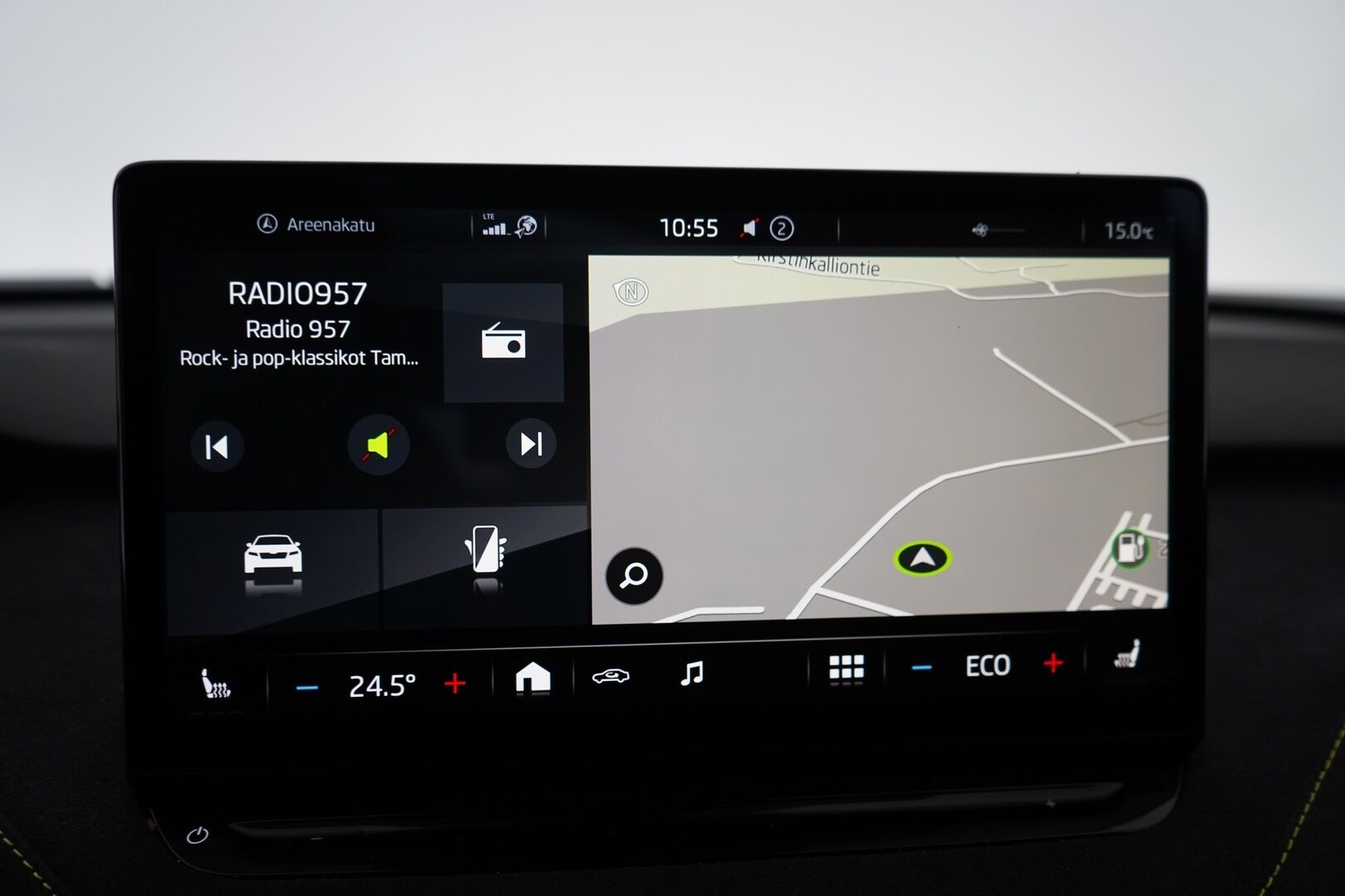 SKODA ENYAQ 2023 Coupe 80x 4X4 RS iV *Lämpöpumppu / Koukku / Lasikatto / Matrix-LED / ACC / Muistipenkki / Kamera* - SoH 92.5% / Kahdet Skodan vanteet / Merkkihuollettu / SUPER VARUSTEET! - HULLUT AVAJAISHULINAT KORKOTARJOUS 3,29 %