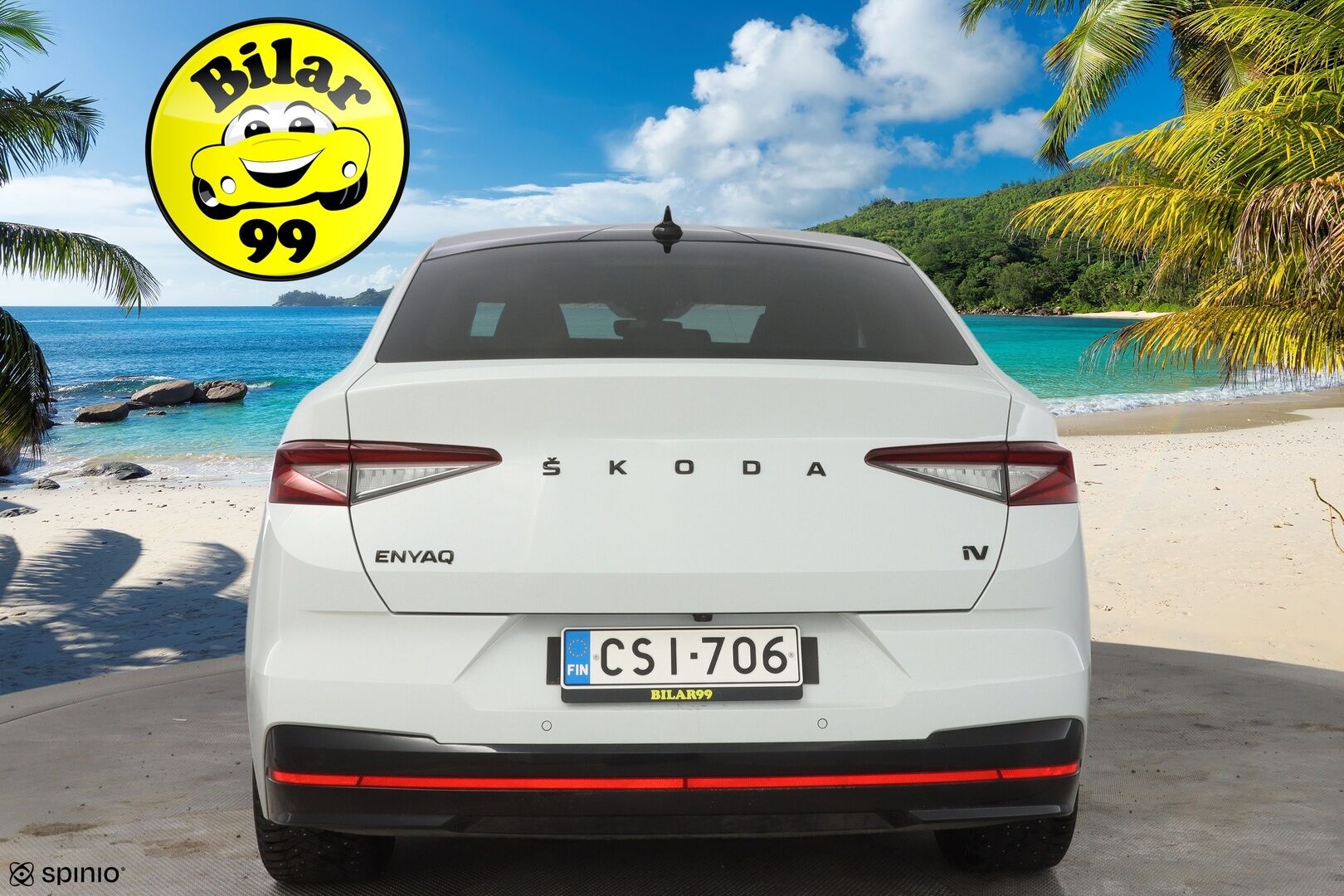 SKODA ENYAQ 2023 Coupe 80x 4X4 RS iV *Lämpöpumppu / Koukku / Lasikatto / Matrix-LED / ACC / Muistipenkki / Kamera* - SoH 92.5% / Kahdet Skodan vanteet / Merkkihuollettu / SUPER VARUSTEET! - HULLUT AVAJAISHULINAT KORKOTARJOUS 3,29 %