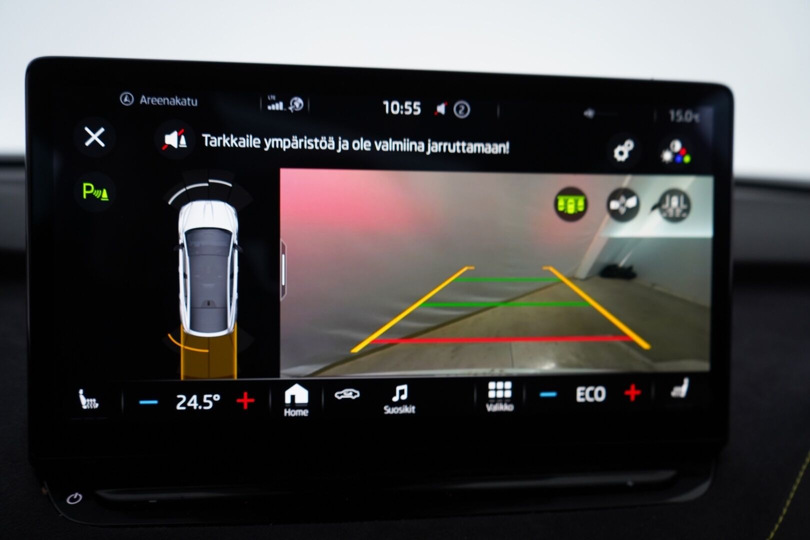 SKODA ENYAQ 2023 Coupe 80x 4X4 RS iV *Lämpöpumppu / Koukku / Lasikatto / Matrix-LED / ACC / Muistipenkki / Kamera* - SoH 92.5% / Kahdet Skodan vanteet / Merkkihuollettu / SUPER VARUSTEET! - HULLUT AVAJAISHULINAT KORKOTARJOUS 3,29 %