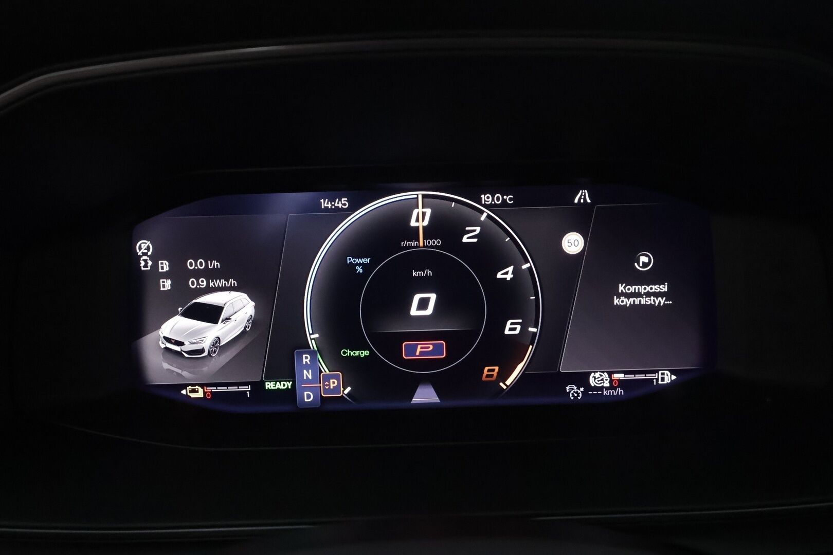 Cupra LEON SPORTSTOURER 2024 1,4 PHEV 180 kW e-HYBRID DSG - ACC | Puolinahat | DCC | Travel Assist | Side Assist | Kamera | Keyless | Sähk. takakontti | Lämm. ratti | Ambient light | 2x renkaat aluin 