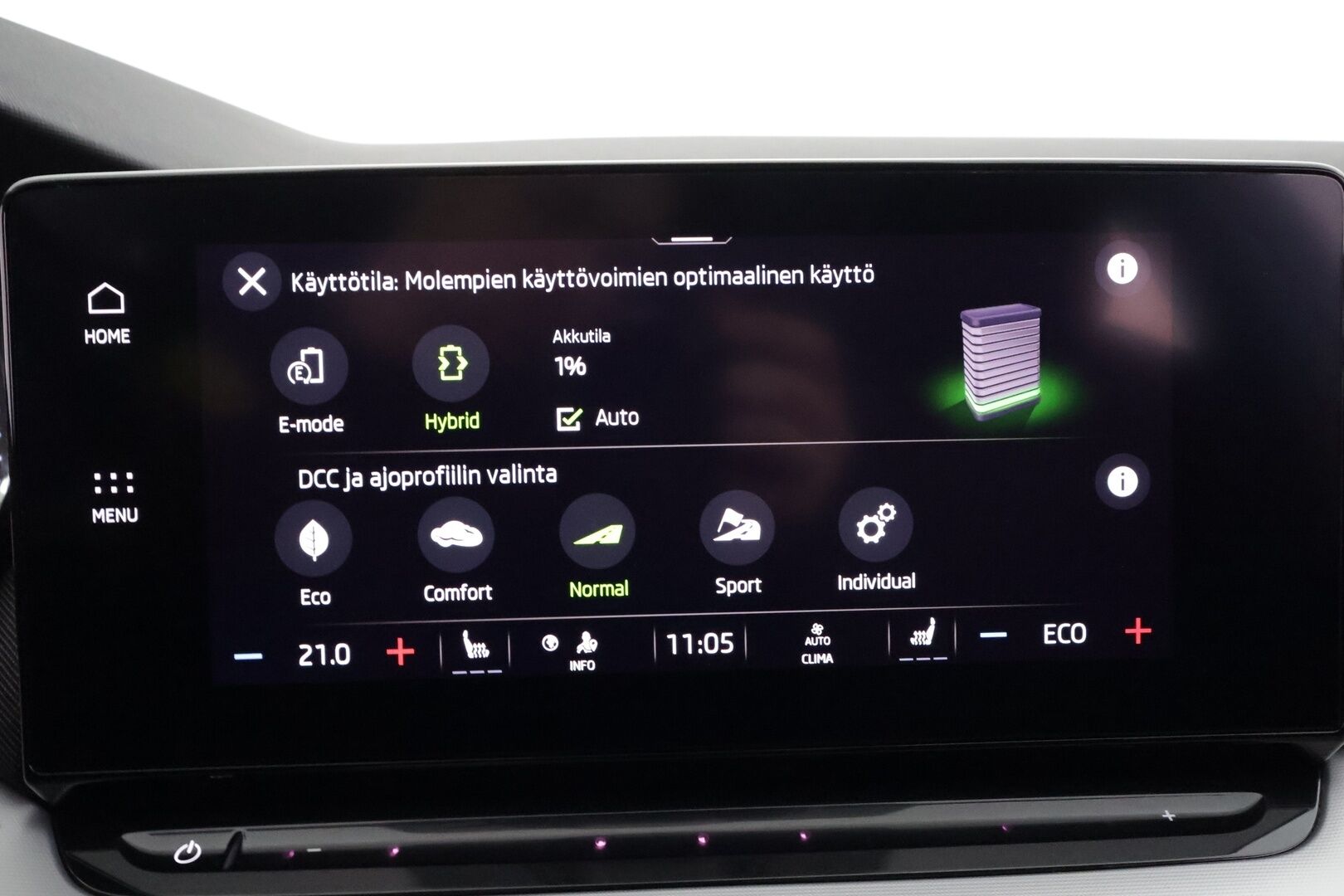 Skoda Octavia 2023 Combi 1.4 TSI PHEV Style iV DSG Autom. - | ACC | Webasto | Koukku | Matrix-LED | P.Kamera | Ratinlämmitys | Apple&Android | Kahdet Renkaat | Merkkihuollettu |