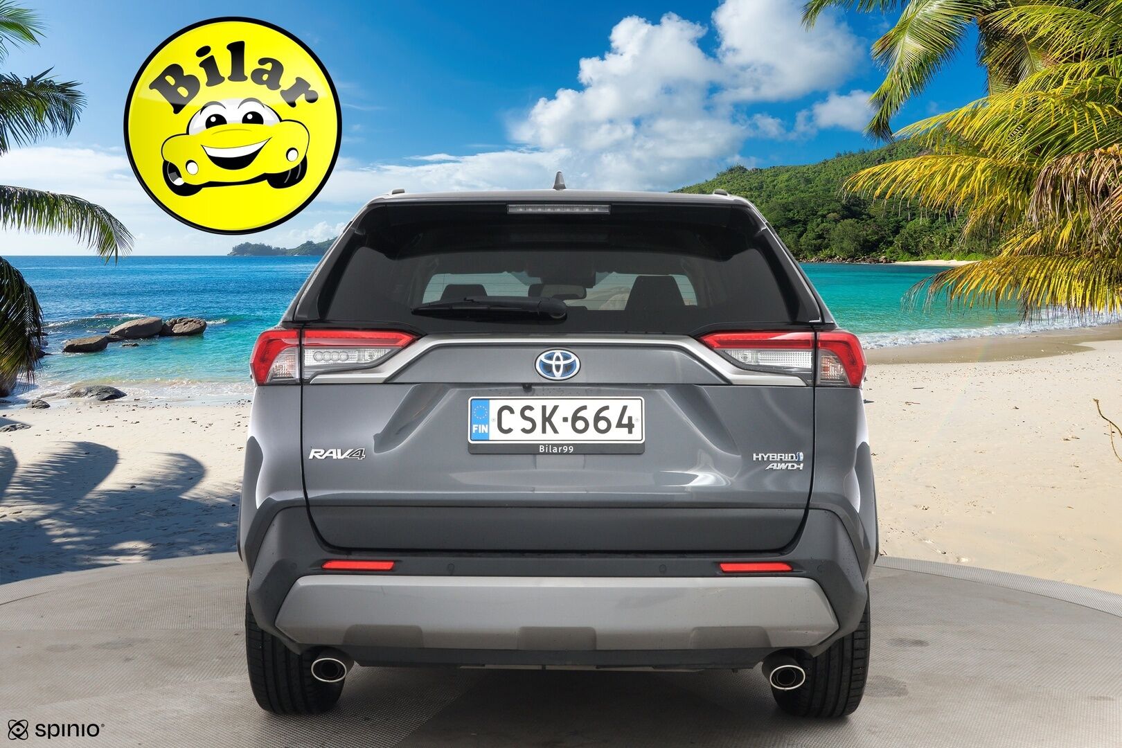 TOYOTA RAV4 2021 Hybrid 2,5 AWD-i Premium - ACC | Lohko | P-kamera | Nahkapenkit | Irroitettava koukku | BLIS | Muistipenkki | Ratinlämmitin | KeyLessGo | CarPlay | LED