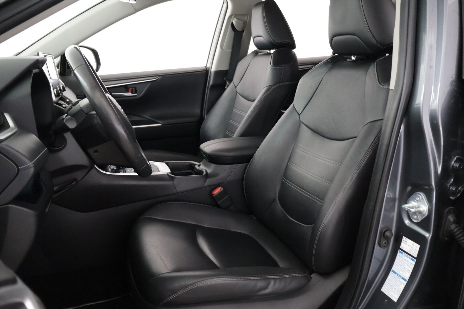 TOYOTA RAV4 2021 Hybrid 2,5 AWD-i Premium - ACC | Lohko | P-kamera | Nahkapenkit | Irroitettava koukku | BLIS | Muistipenkki | Ratinlämmitin | KeyLessGo | CarPlay | LED