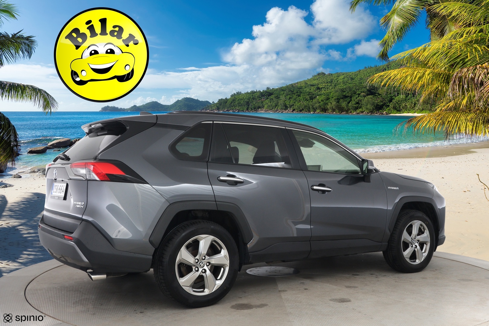 Toyota RAV4 Hybrid 2,5 AWD-i Premium 2021, kuva 6/35