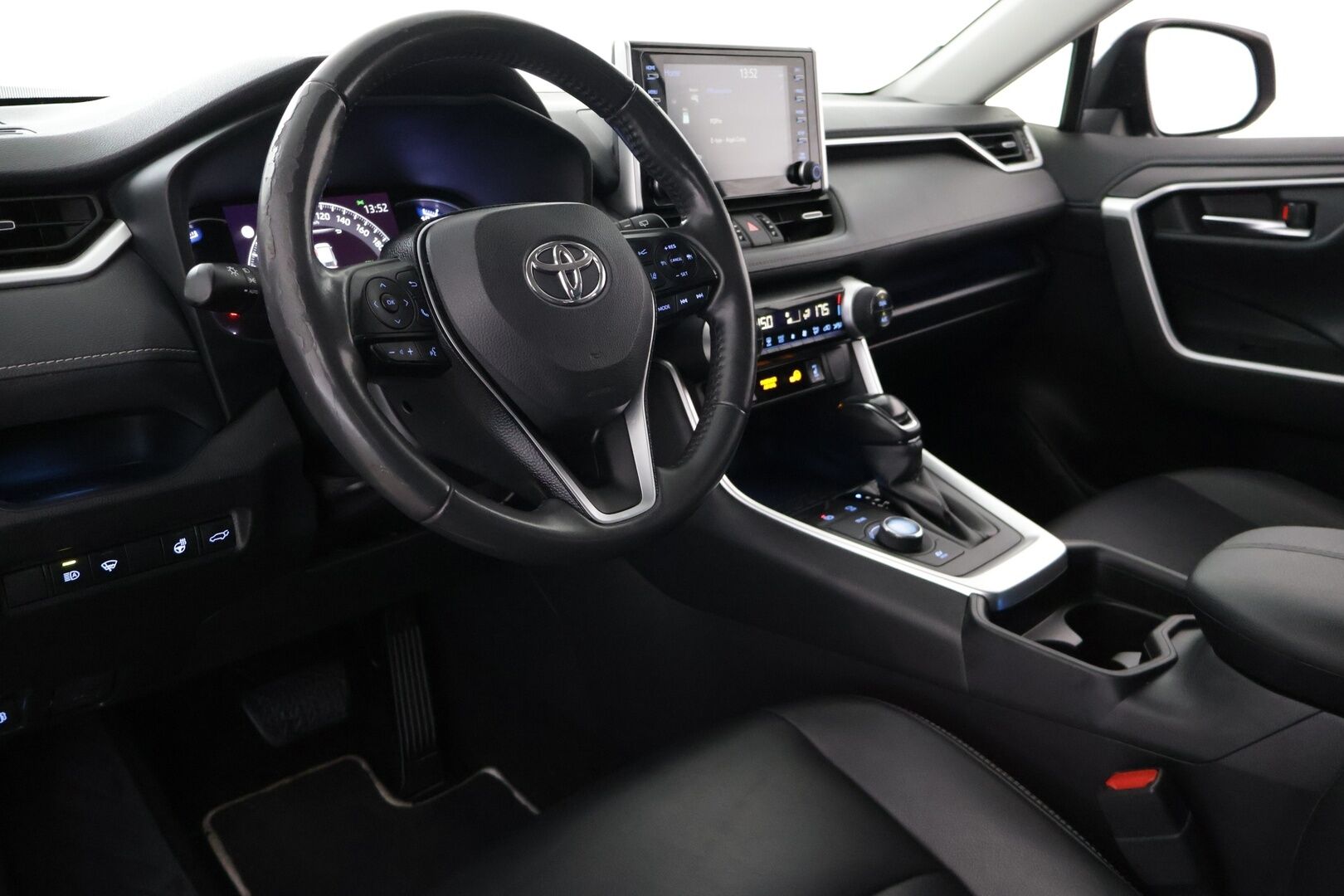 TOYOTA RAV4 2021 Hybrid 2,5 AWD-i Premium - ACC | Lohko | P-kamera | Nahkapenkit | Irroitettava koukku | BLIS | Muistipenkki | Ratinlämmitin | KeyLessGo | CarPlay | LED